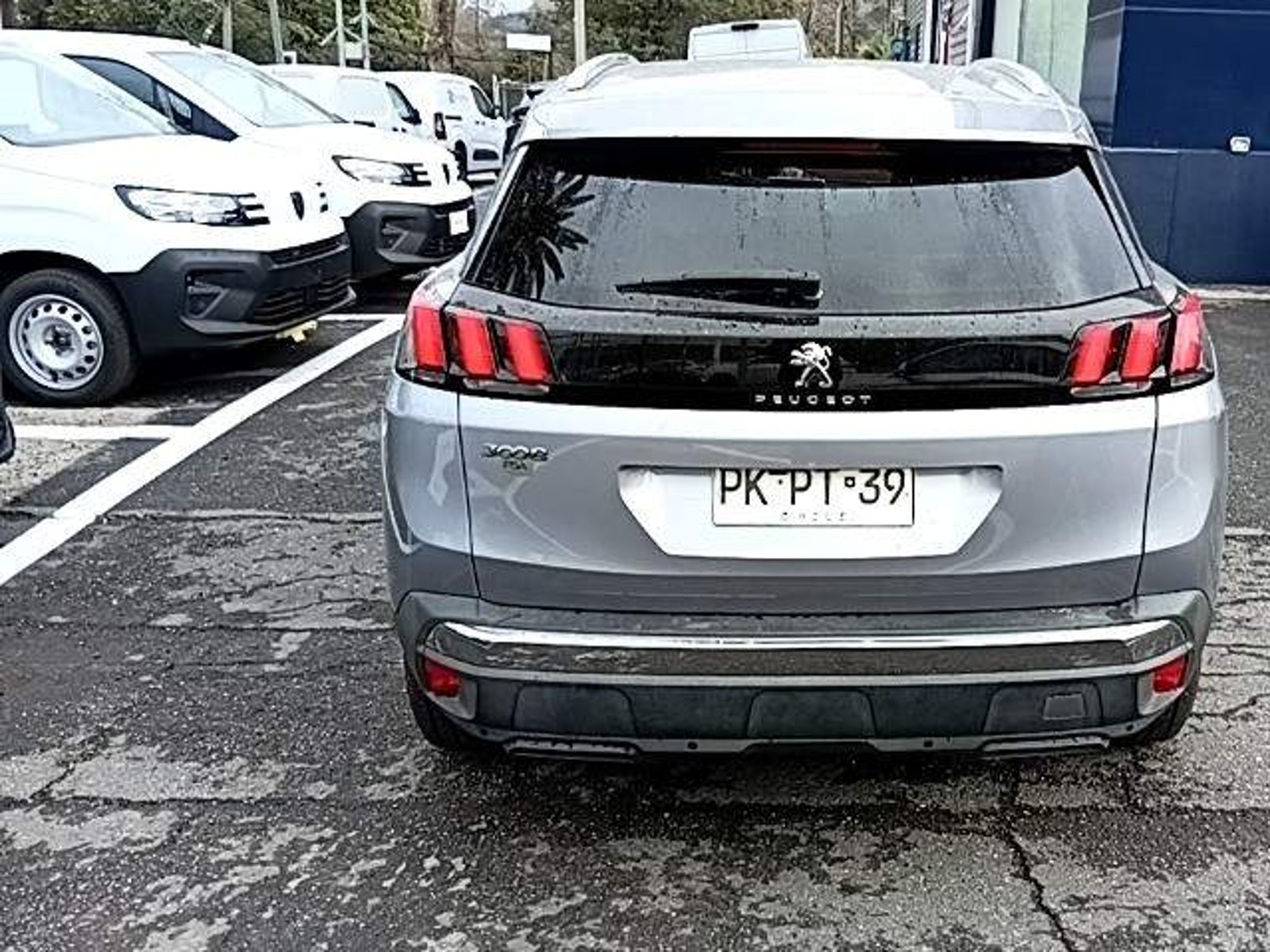 Peugeot 3008 1.5 Active Bluehdi Diesel 4x2 130 Mt6 5p 2021 - Foto 5 de 5