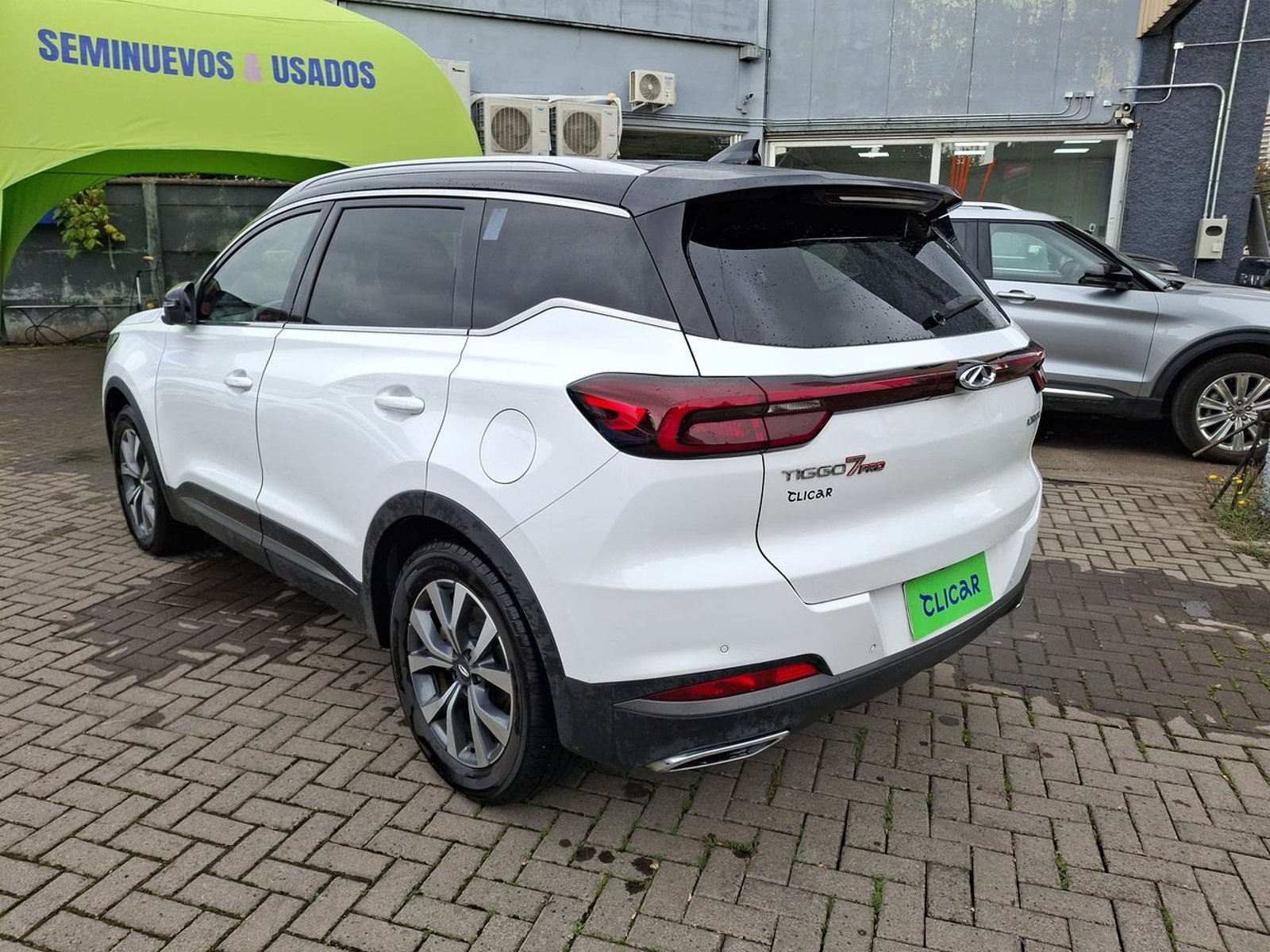 Chery Tiggo 7 Pro 1.5t Glx 4x2 Bicolor Cvt At 5p 2023 - Foto 5 de 8