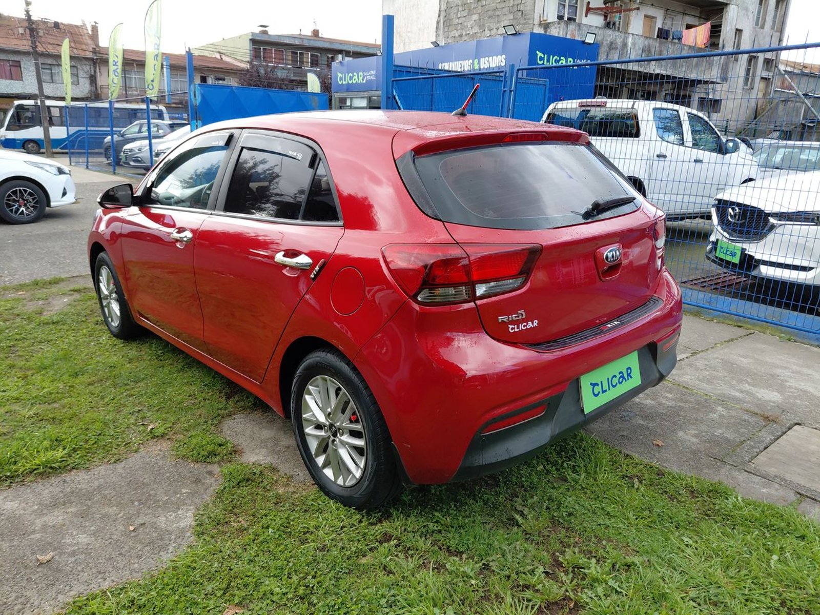 Kia Rio 5 1.4 Ex Full 4x2 Hb Ci 6mt 5p 2022 - Foto 5 de 8