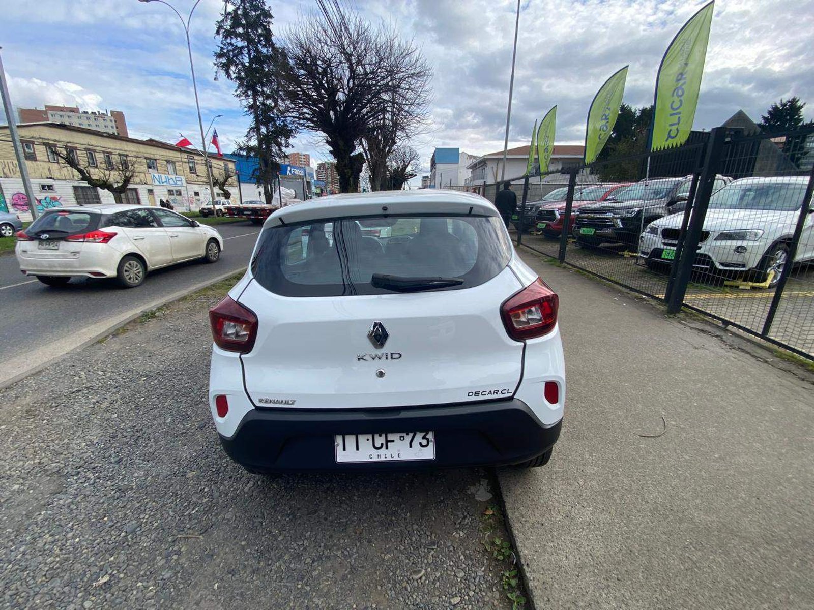 Renault Kwid 1.0 Intens 4x2 Hb Mt 5p 2025 - Foto 5 de 5