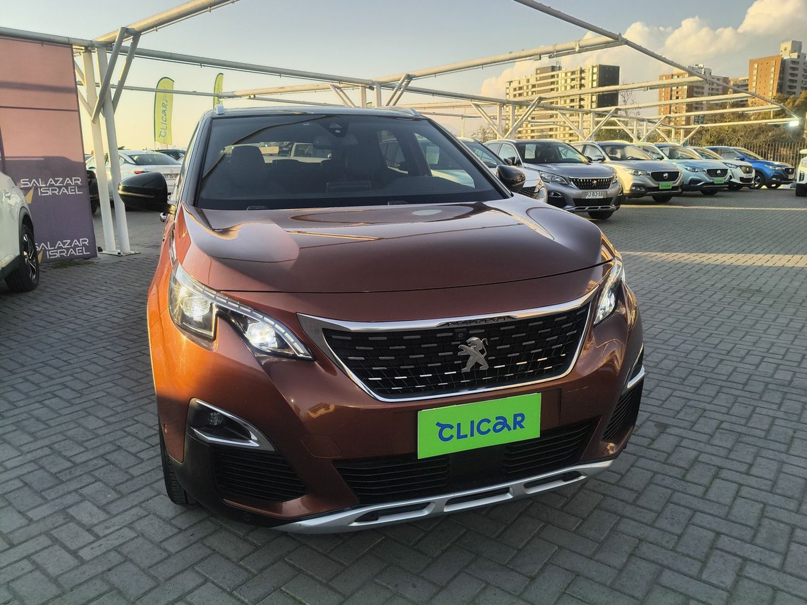 Peugeot 3008 1.5 Gt Line Bluehdi Diesel 4x2 130hp Eat8 5p 2019 - Foto 2 de 8