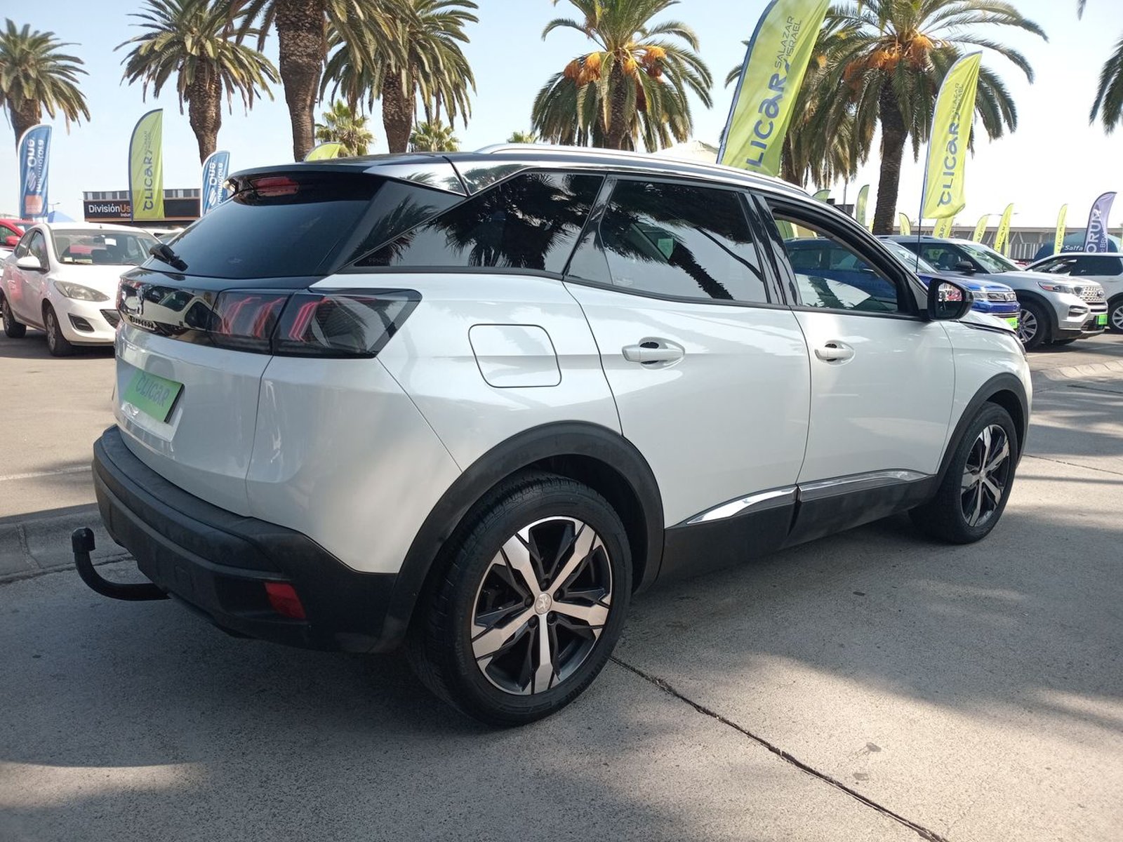Peugeot 3008 1.6 Allure Thp 4x2 165 Eat6 5p 2021 - Imagen 7 de 8