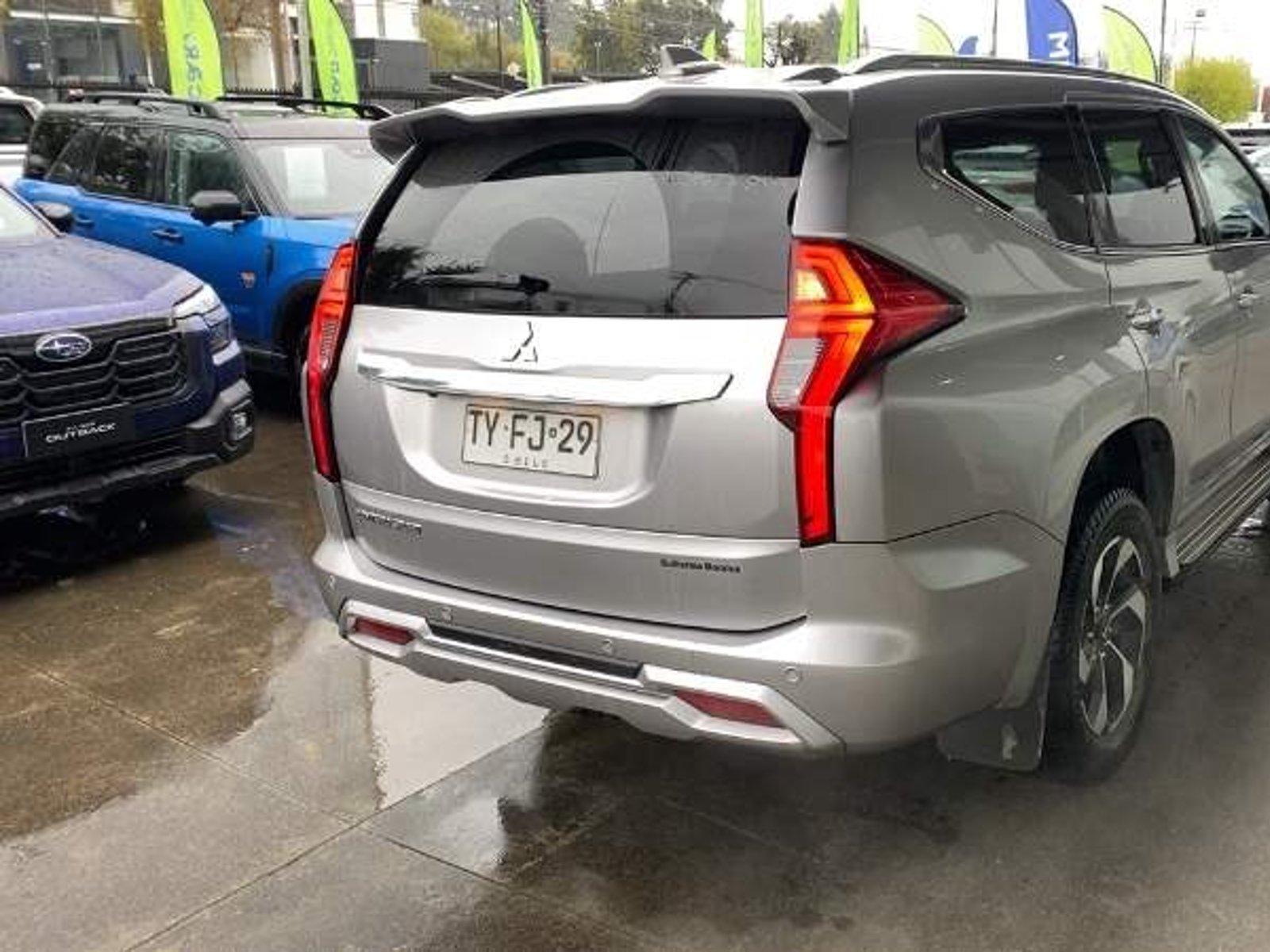Mitsubishi Montero Sport 3.0 4x4 At 5p 2025 - Foto 4 de 5