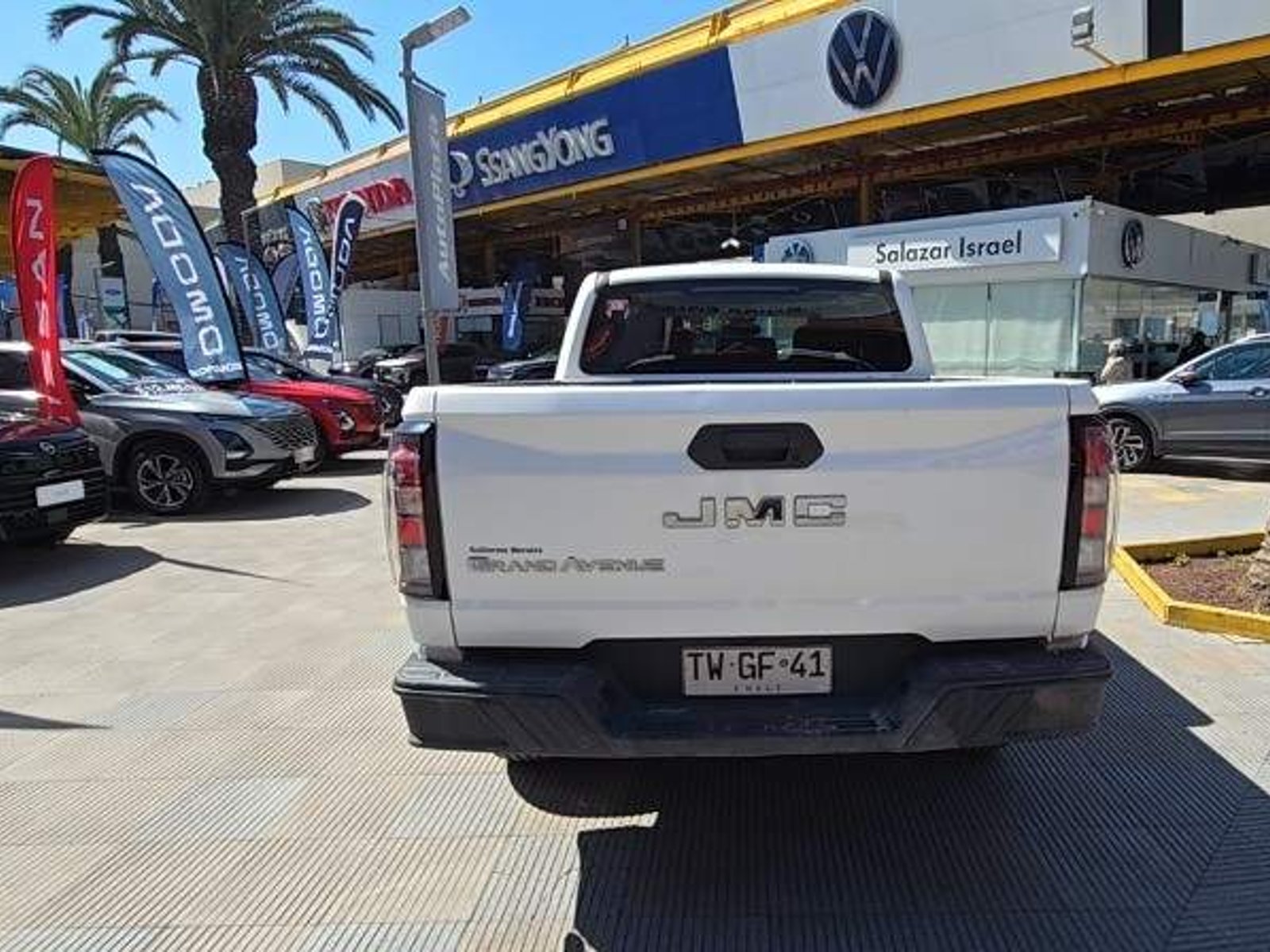 JMC Grand Avenue 2.3t Diesel 4x4 Dob. Cab. At 4p 2025 - Foto 5 de 5
