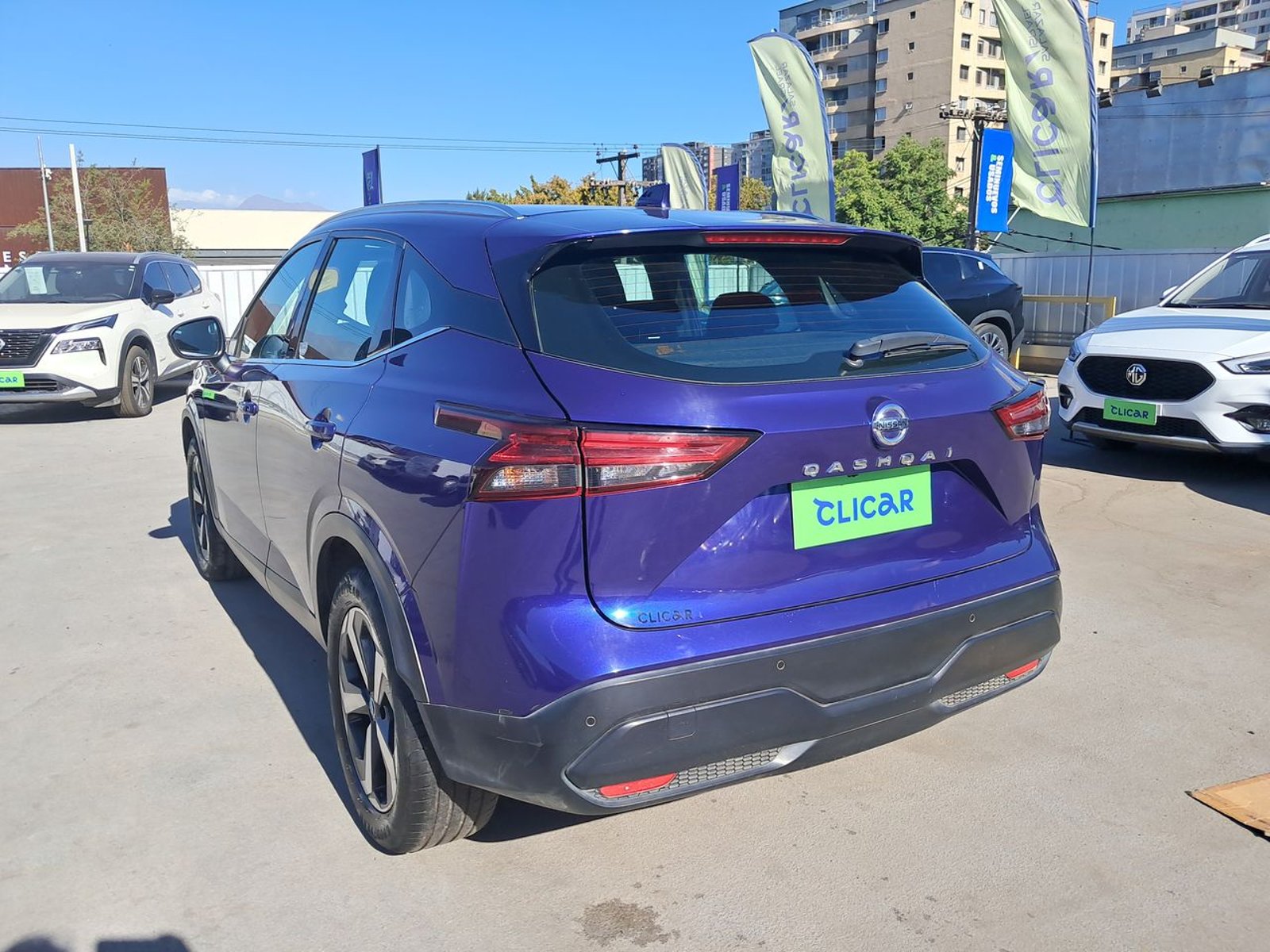 Nissan Qashqai 1.3t Advance 2wd Mt 5p 2023 - Foto 5 de 8