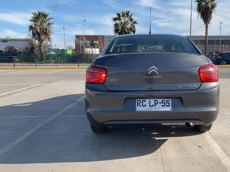 Citroën C-elysee 1.6 Hdi Diesel Feel 4x2 92 Bvm Mt 4p 2021 - Imagen 5 de 5