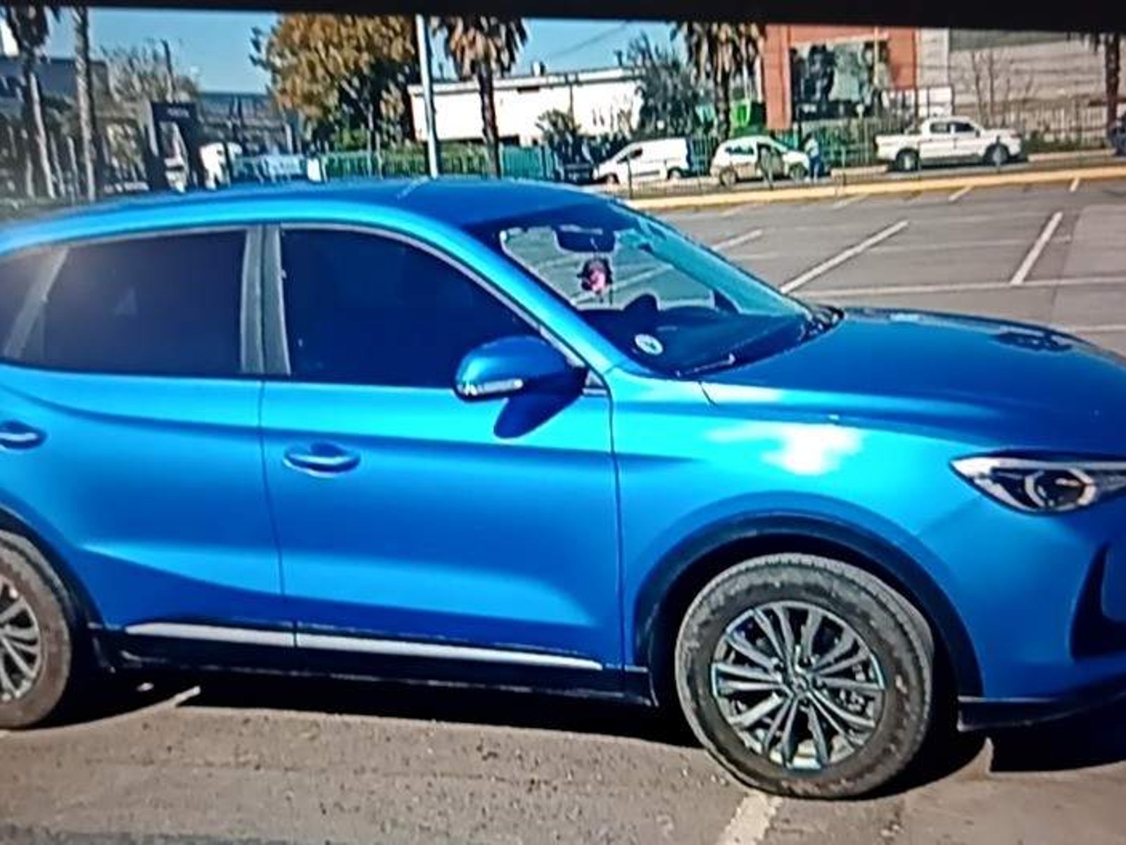 MG Mg Zs 1.5 Std 4x2 Cvt At 5p 2025 - Foto 3 de 5