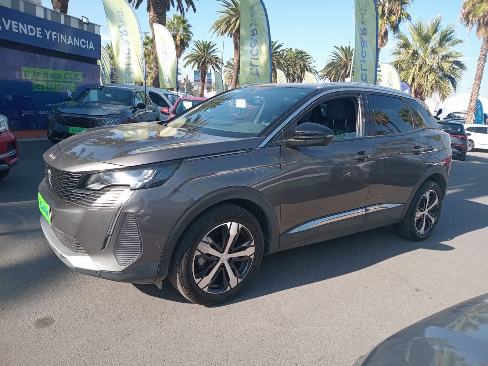 Peugeot 3008 1.6 Allure Pack Thp 165 4x2 Eat6 5p 2024 - Foto 3 de 8