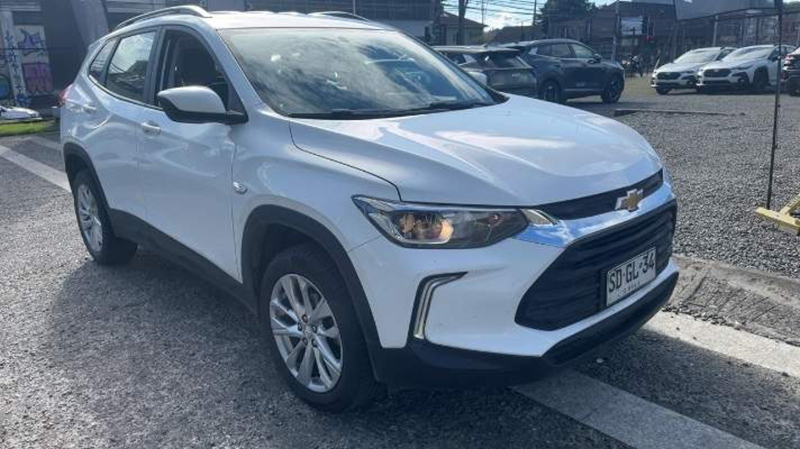 Chevrolet Tracker 1.2t Ltz Fwd Mt 5p 2022