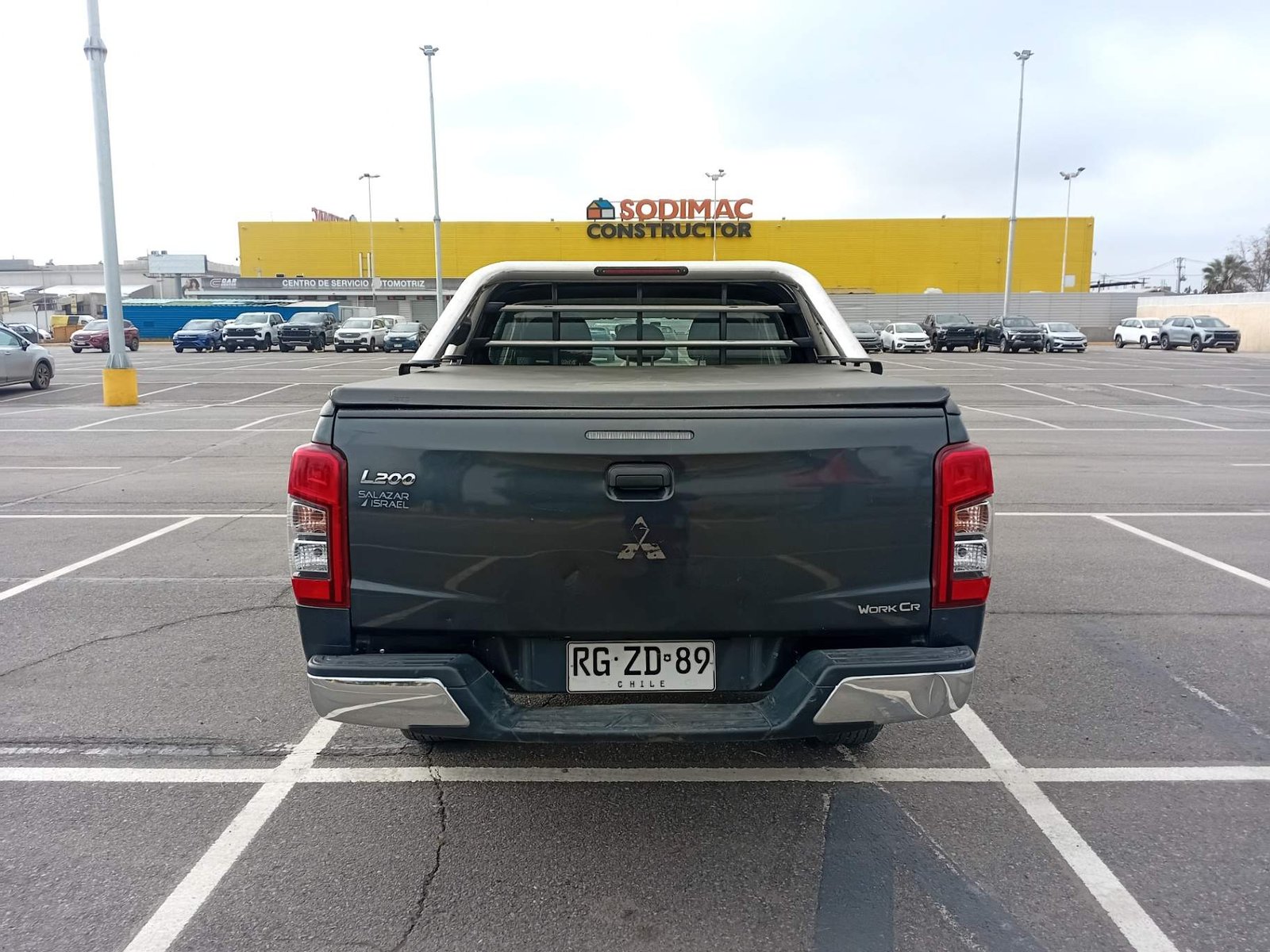 Mitsubishi L200 2.4 Work Cr Diesel Wf Dob. Cab. 4x2 Mt 4p 2022 - Foto 5 de 5