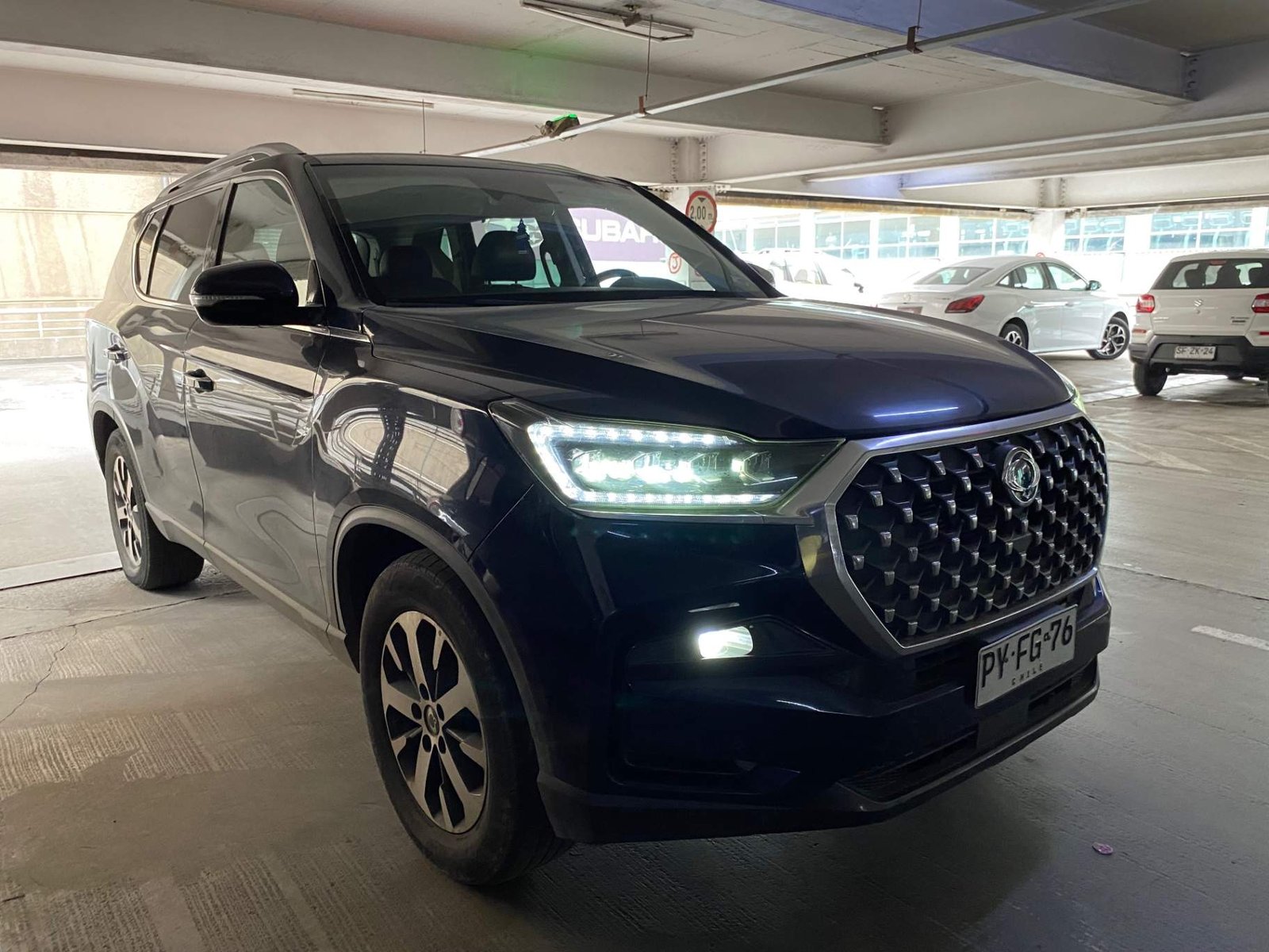 SsangYong Rexton 2021 en Santiago