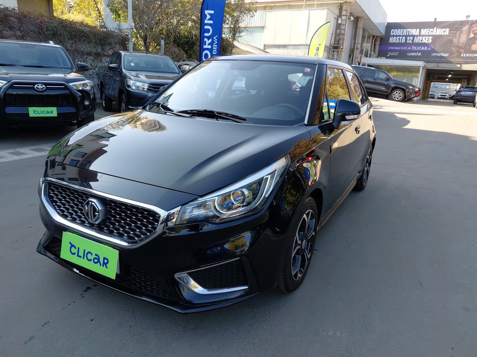 Mg Mg 3 1.5 Com 2wd Hb Cvt At 5p 2025 - Foto 3 de 8