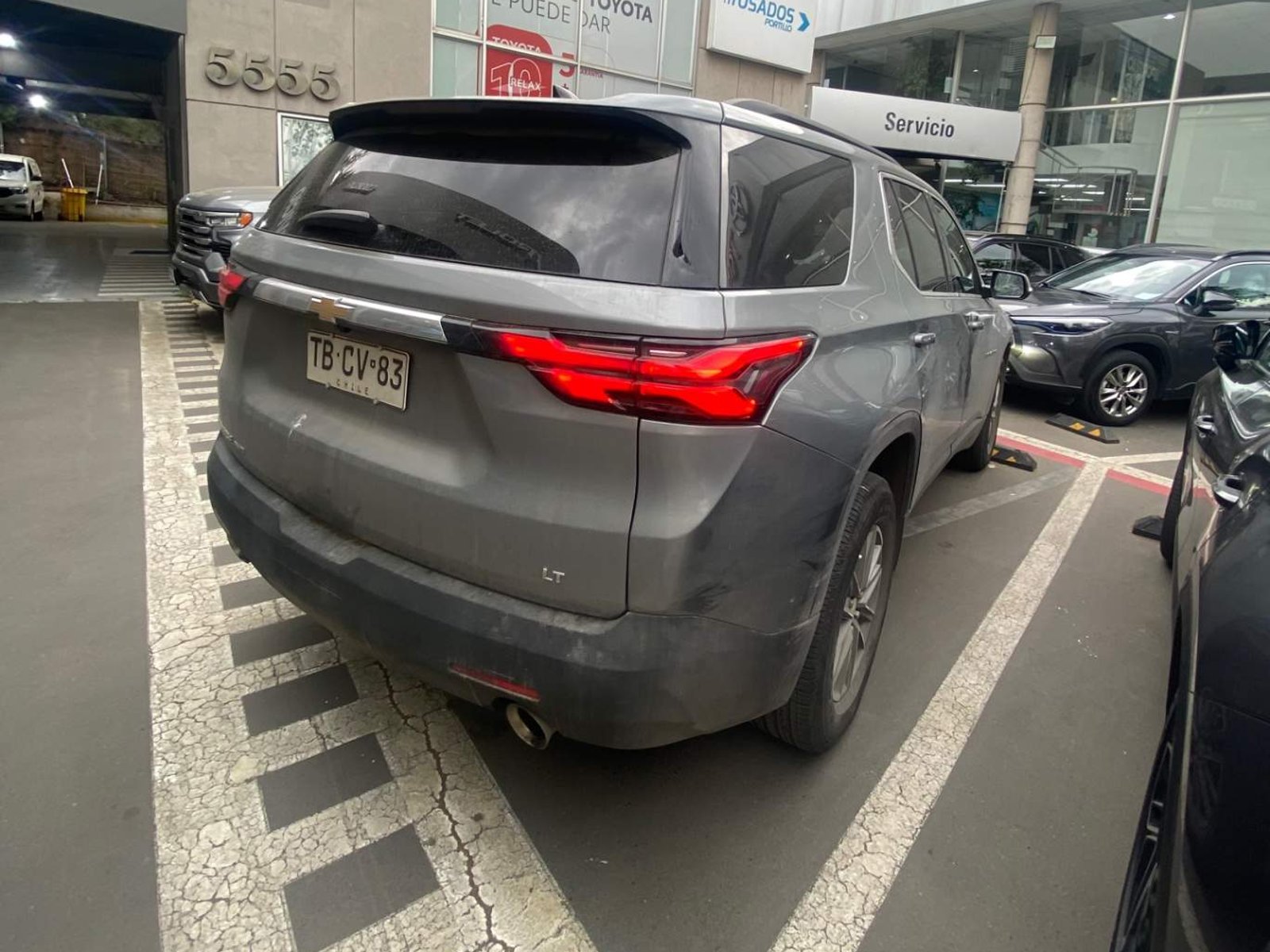 Chevrolet Traverse 3.6l Lt Awd At 5p 2024 - Foto 4 de 5