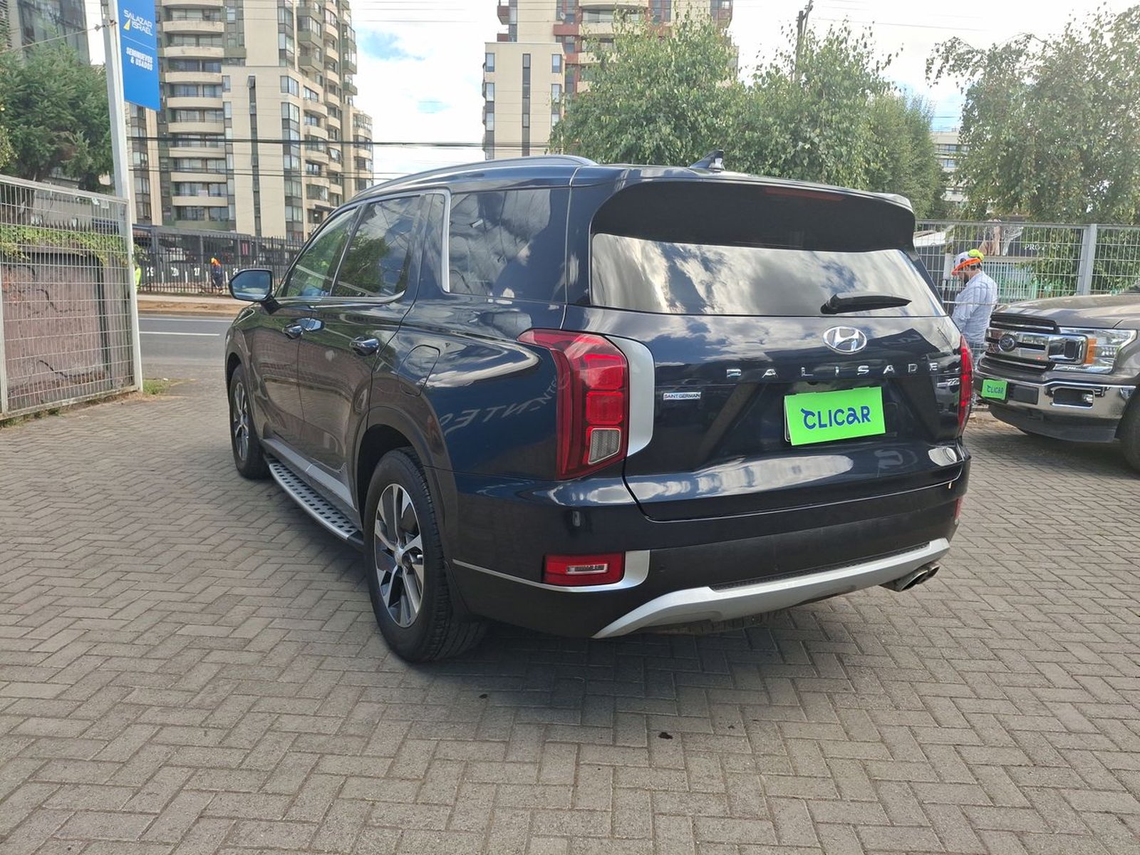 Hyundai Palisade 2.2 Limited Lx2 Crdi Awd At 5p 2022 - Foto 5 de 8