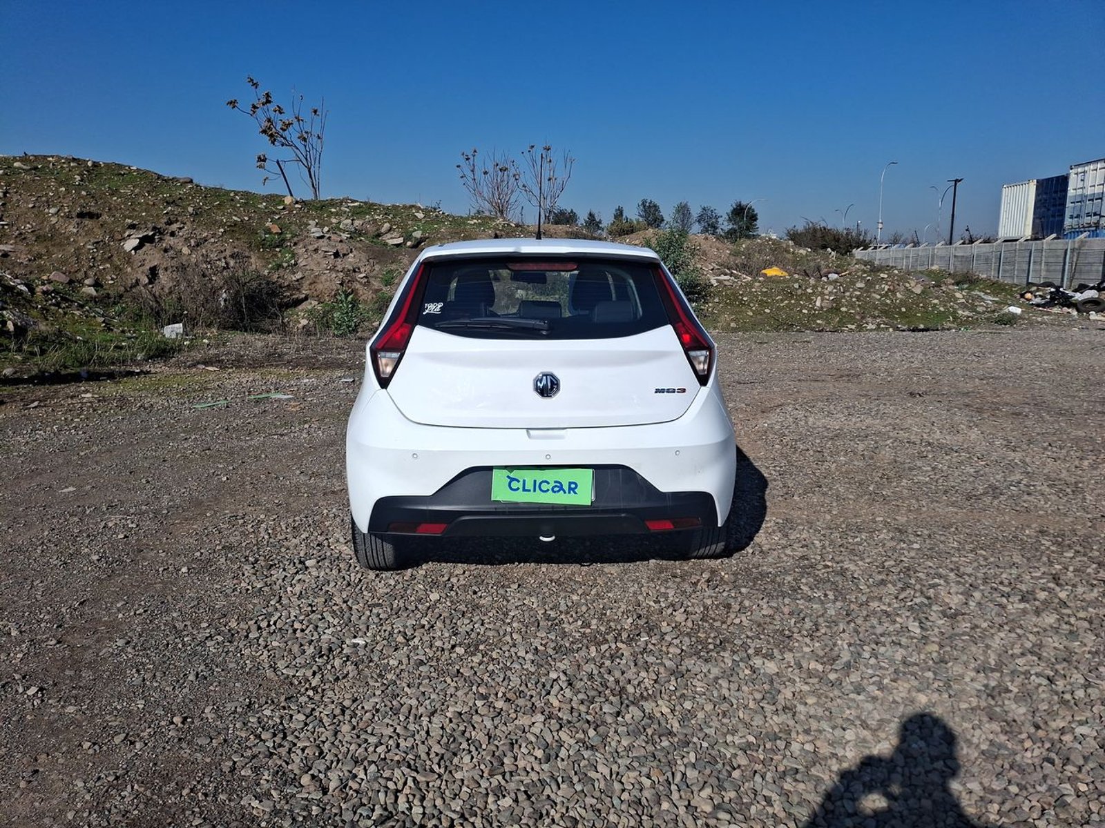 MG Mg 3 1.5 Comfort 4x2 Hb Mt 5p 2022 - Imagen 6 de 8