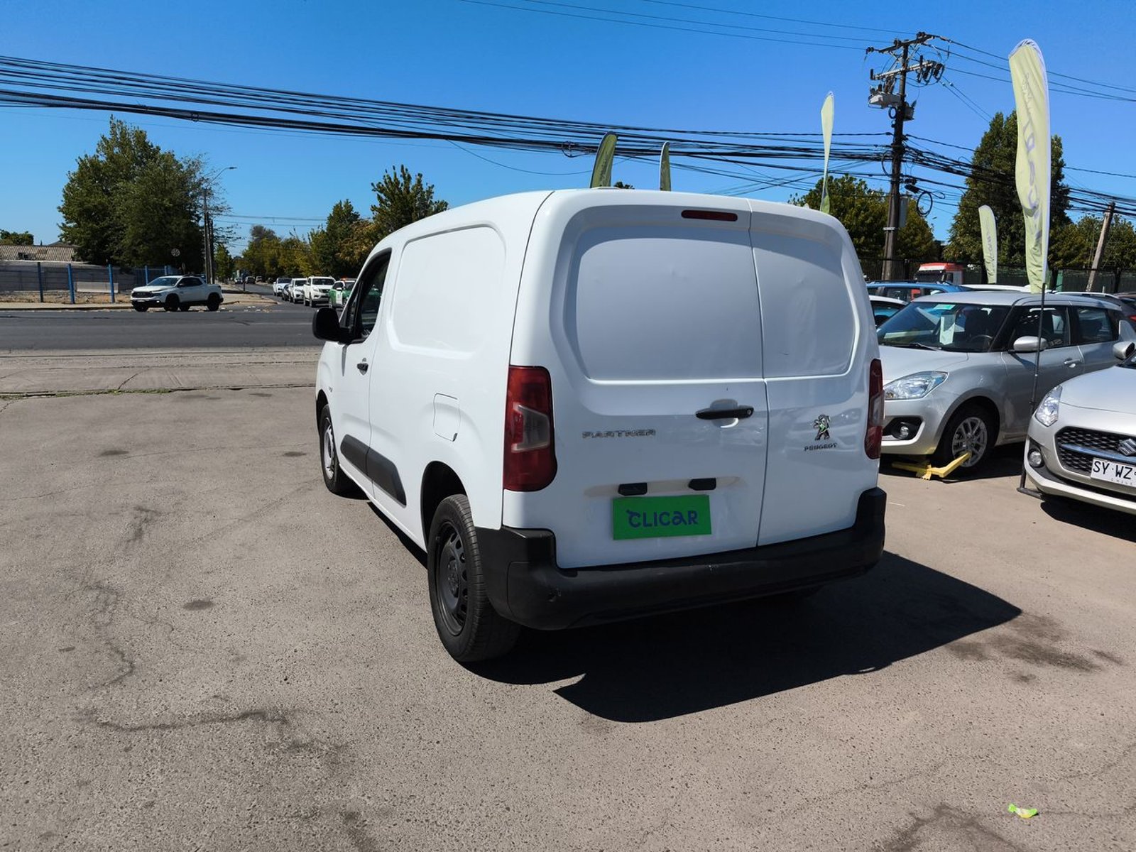 Peugeot Partner 1.6 L1 Hdi Diesel 4x2 90hp Mt 5p 2022 - Foto 5 de 8