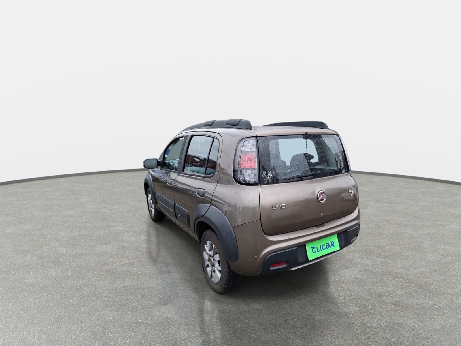 Fiat Uno 1.4 Way Evo Style 4x2 Aa Mt 5p 2019 - Foto 5 de 8