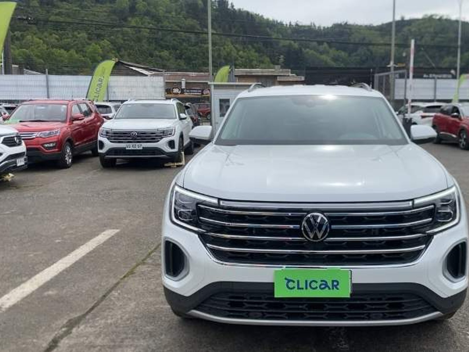 Volkswagen Atlas 2.0 Tsi Comfortline 4motion 4x4 At 5p 2026 - Foto 2 de 5
