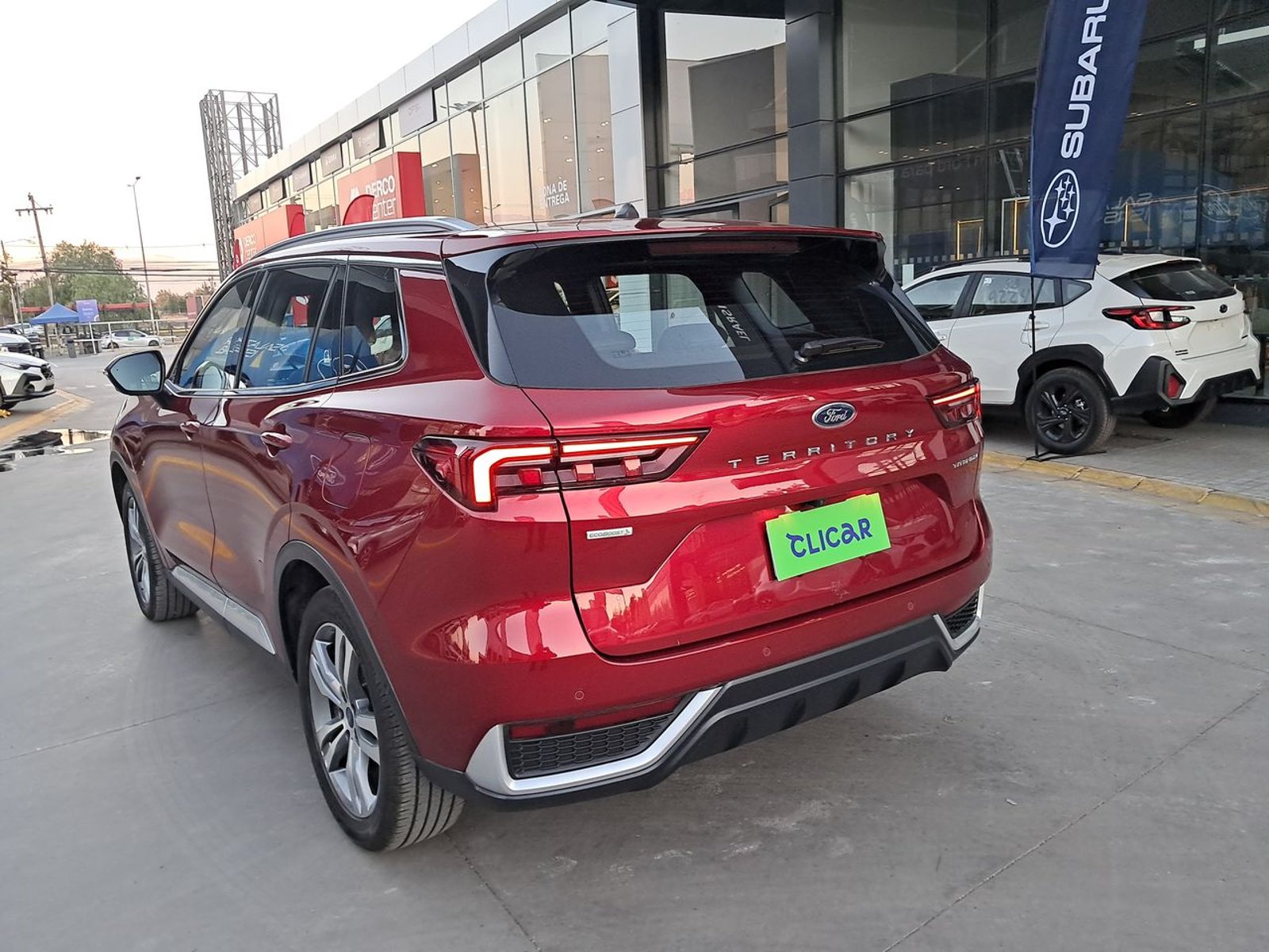 Ford Territory 1.5 Titanium 4x2 At 5p 2025 - Foto 5 de 8