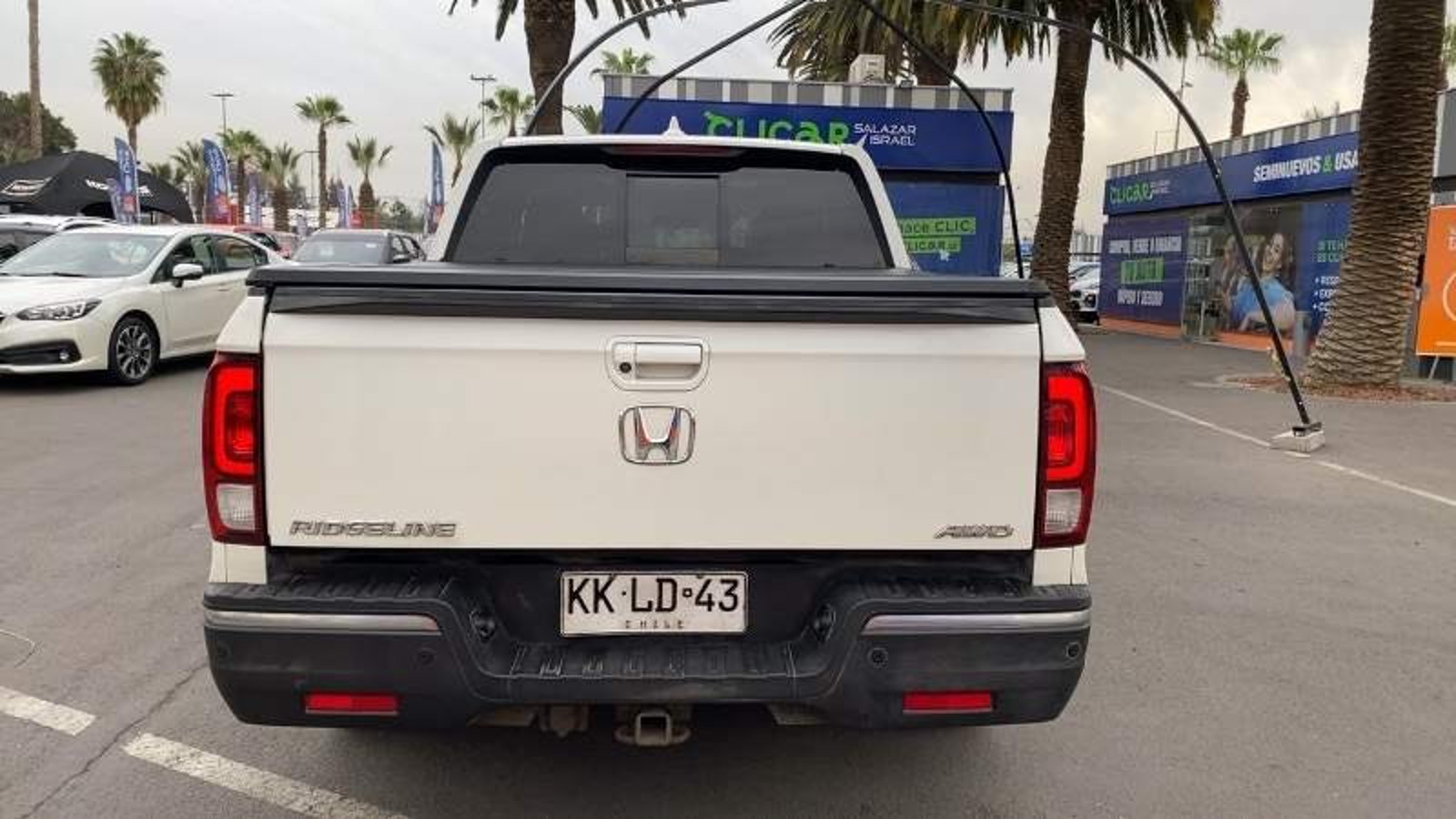 Honda Ridgeline 3.5 Rtl Awd At 4p 2018 - Imagen 5 de 5
