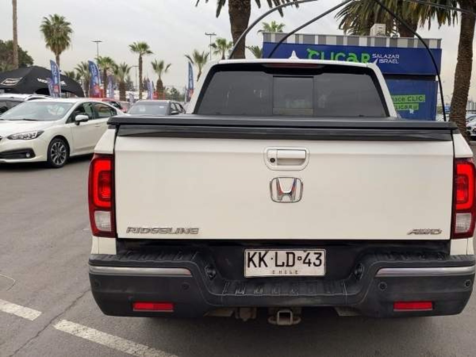 Honda Ridgeline 3.5 Rtl Awd At 4p 2018 - Foto 5 de 5