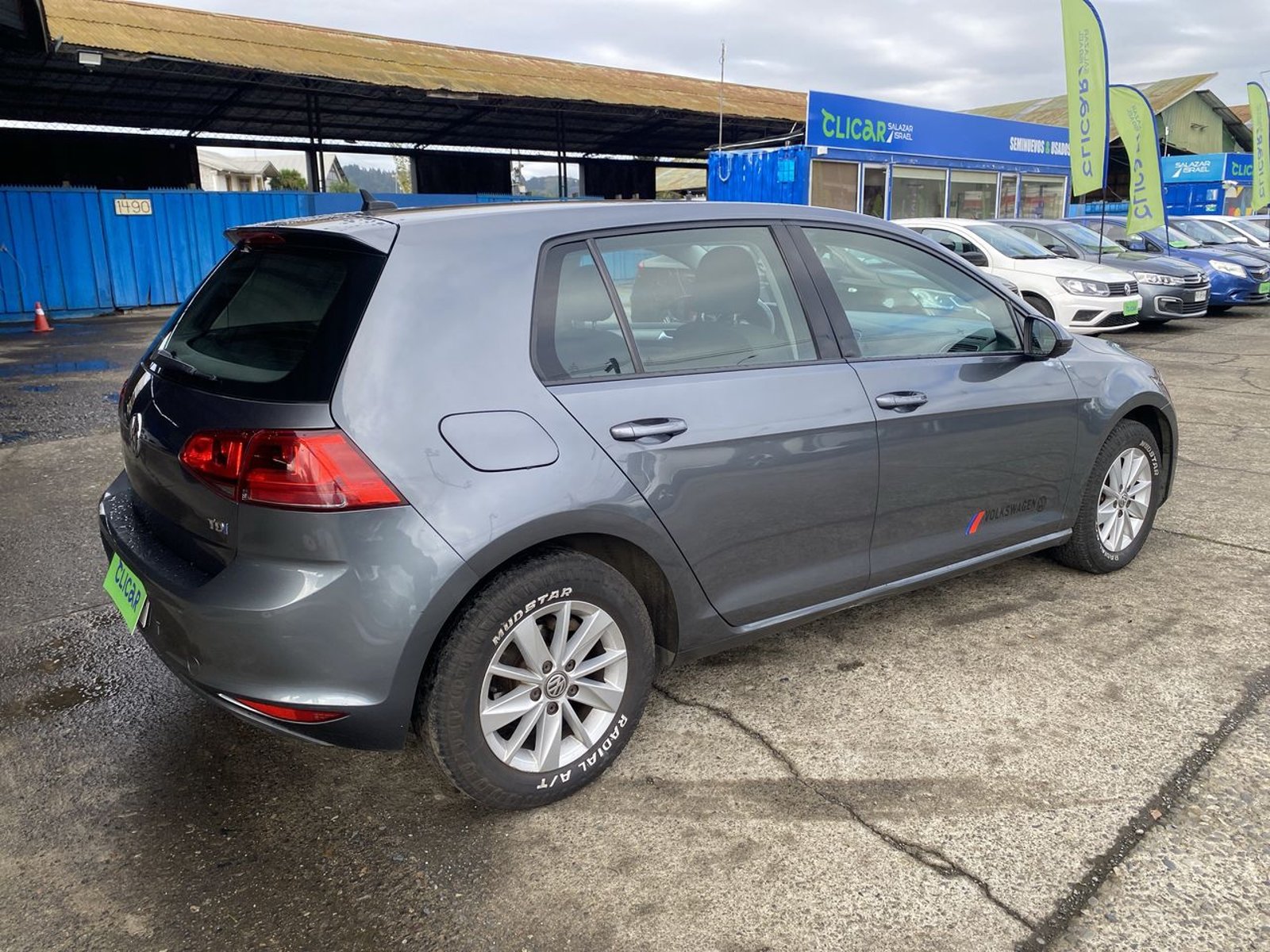Volkswagen Golf 2.0 Tdi Diesel Sport 4x2 Mt 5p 2017 - Imagen 7 de 8