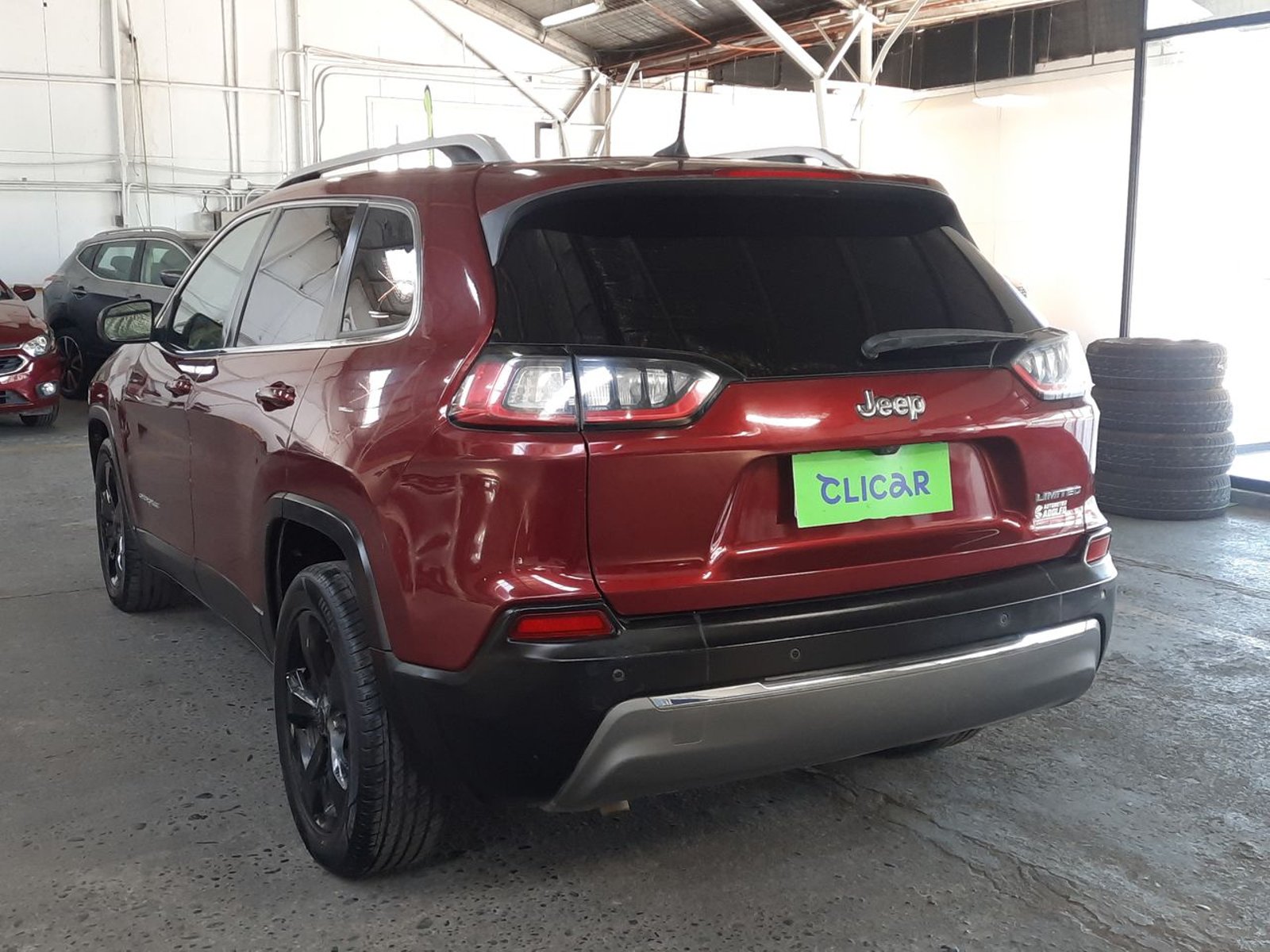 Jeep Cherokee 2.4 Limited 4x4 At 5p 2019 - Foto 5 de 8