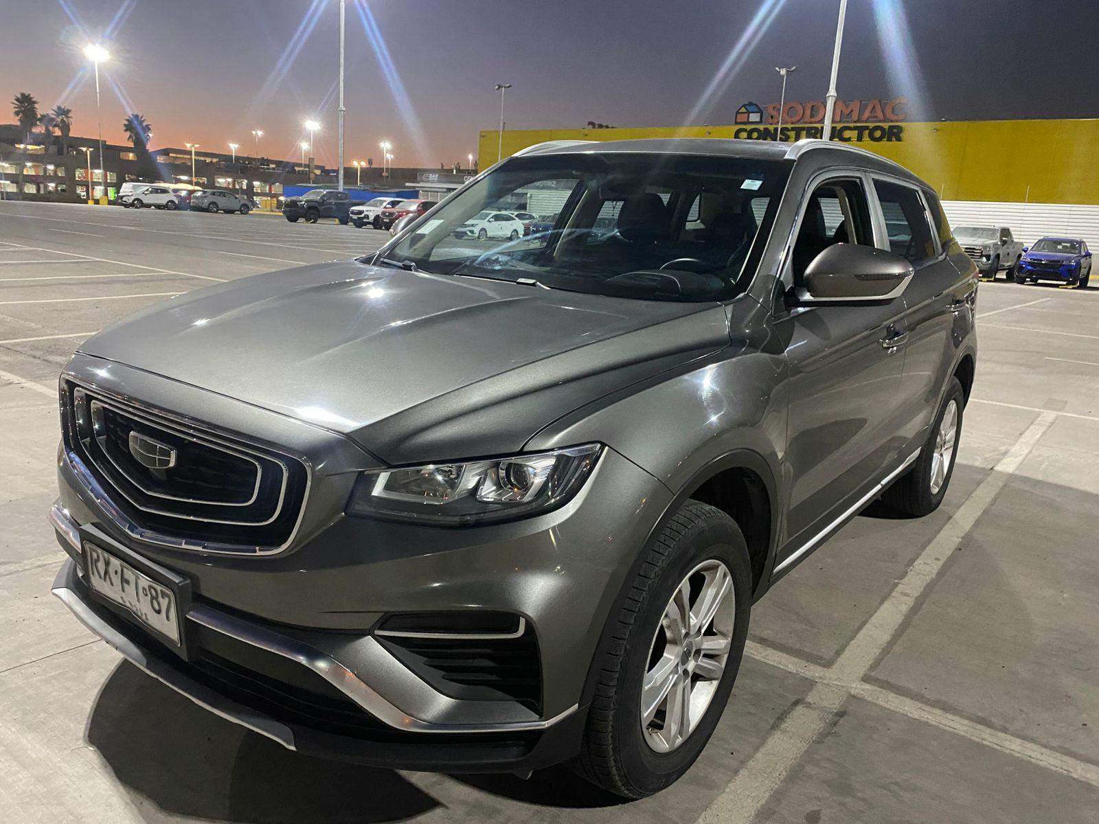 Geely Azkarra 1.5t Comfort 4x2 6at 5p 2022 - Imagen 6 de 8