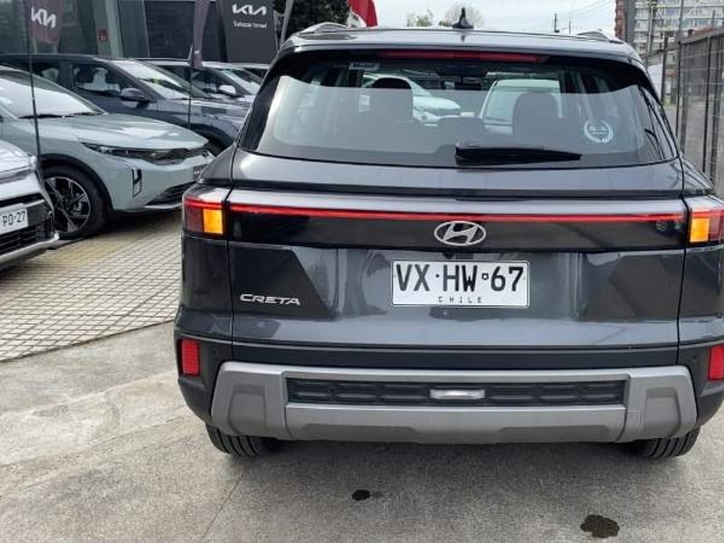 Hyundai Creta 1.5 Plus Su2id Fl 4x2 Cvt At 5p 2026 - Imagen 5 de 5