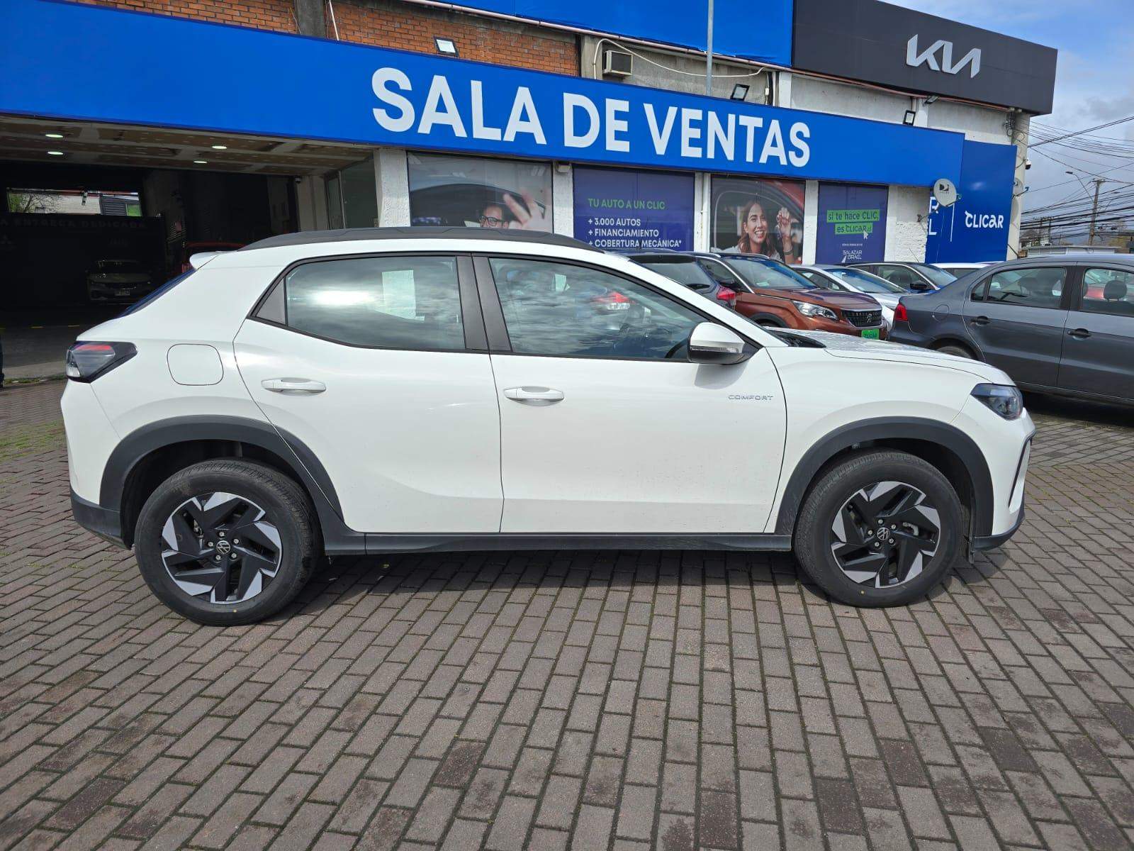 Volkswagen Tera 1.0 Tsi Comfort 2wd At 5p 2026 - Foto 3 de 5