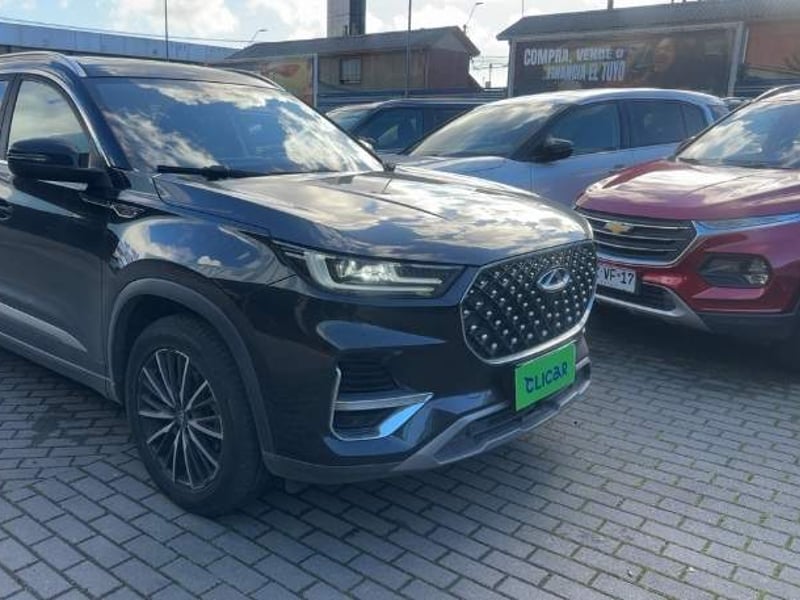 Chery Tiggo 8 Pro 1.6 Tgdi Glx 4x2 Euro6 Dct At 5p 2023