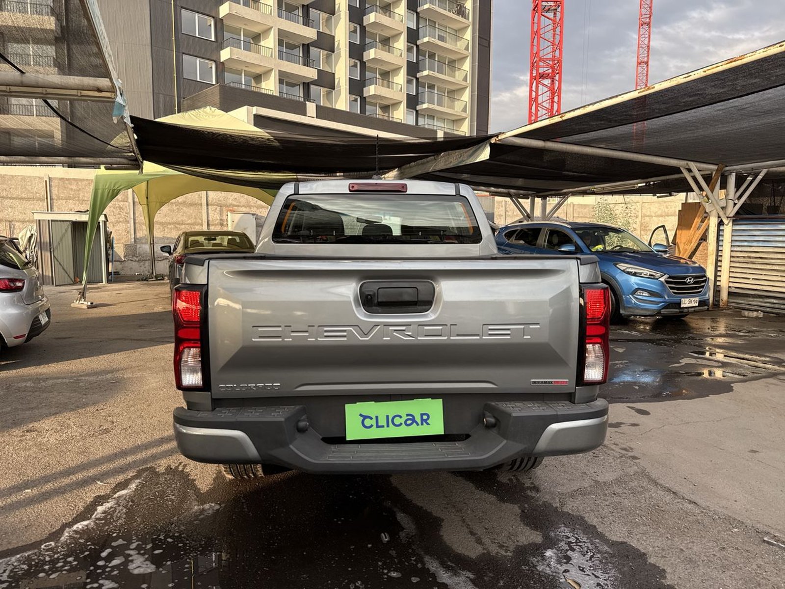 Chevrolet Colorado 2.8 Wt Diesel 4wd At 4p 2025 - Imagen 6 de 8