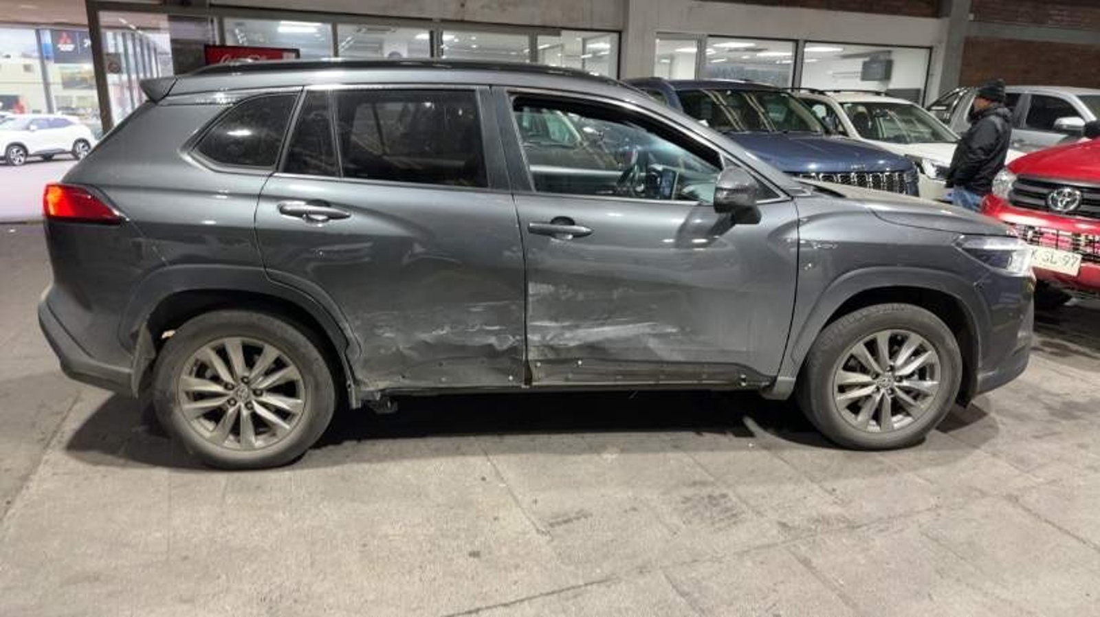 Toyota Corolla Cross 1.8 Xei Hybrid 4x2 Cvt At 5p 2025 - Imagen 3 de 5