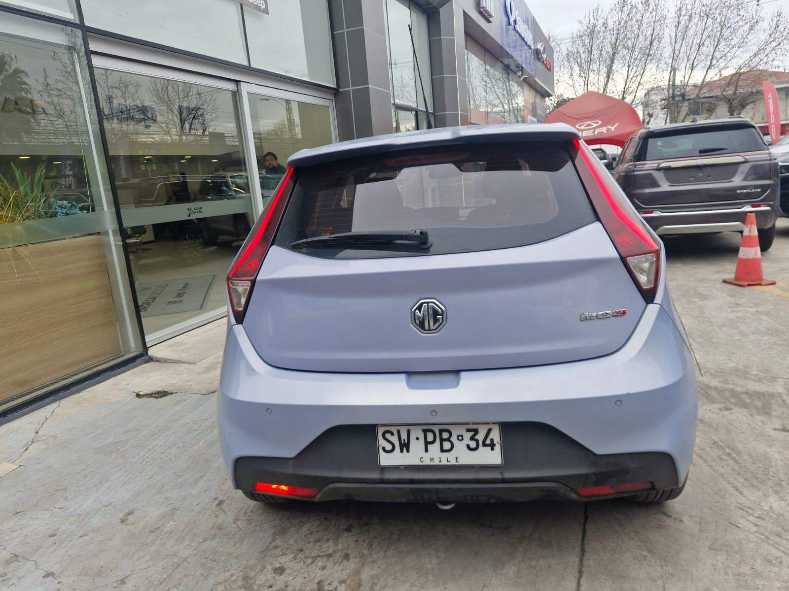 MG 3 1.5 Comfort 4x2 Hb At 5p 2023 - Foto 5 de 5
