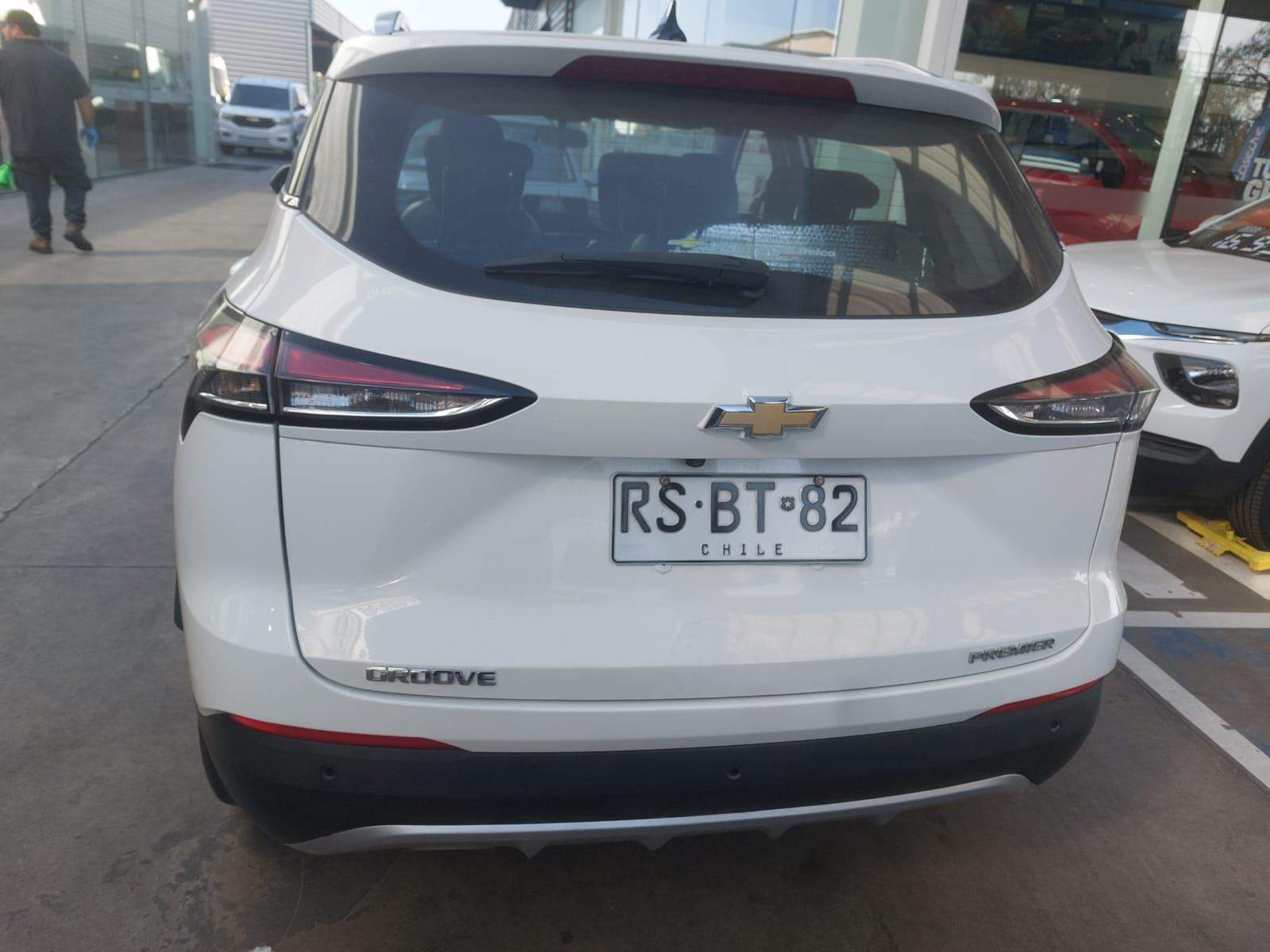 Chevrolet Groove 1.5 Premier 4x2 Mt 5p 2022 - Foto 5 de 8