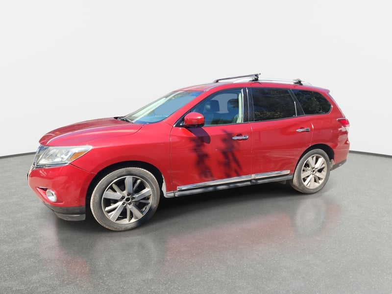 Nissan Pathfinder 3.5 Exclusive 4wd Cvt At 5p 2016 - Imagen 6 de 8