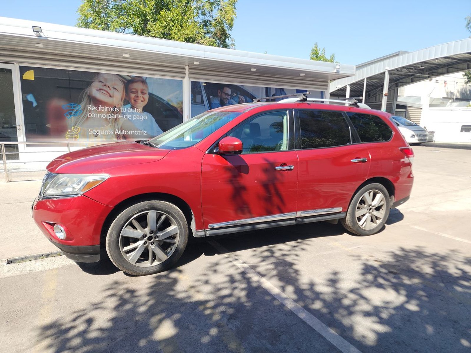 Nissan Pathfinder 3.5 Exclusive 4wd Cvt At 5p 2016 - Imagen 6 de 8