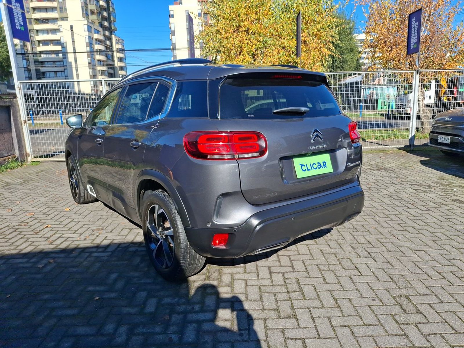 Citroen C5 Aircross 2.0 Shine Pack Bluehdi Diesel 4x2 180 Ss Eat8 5p 2022 - Imagen 5 de 8