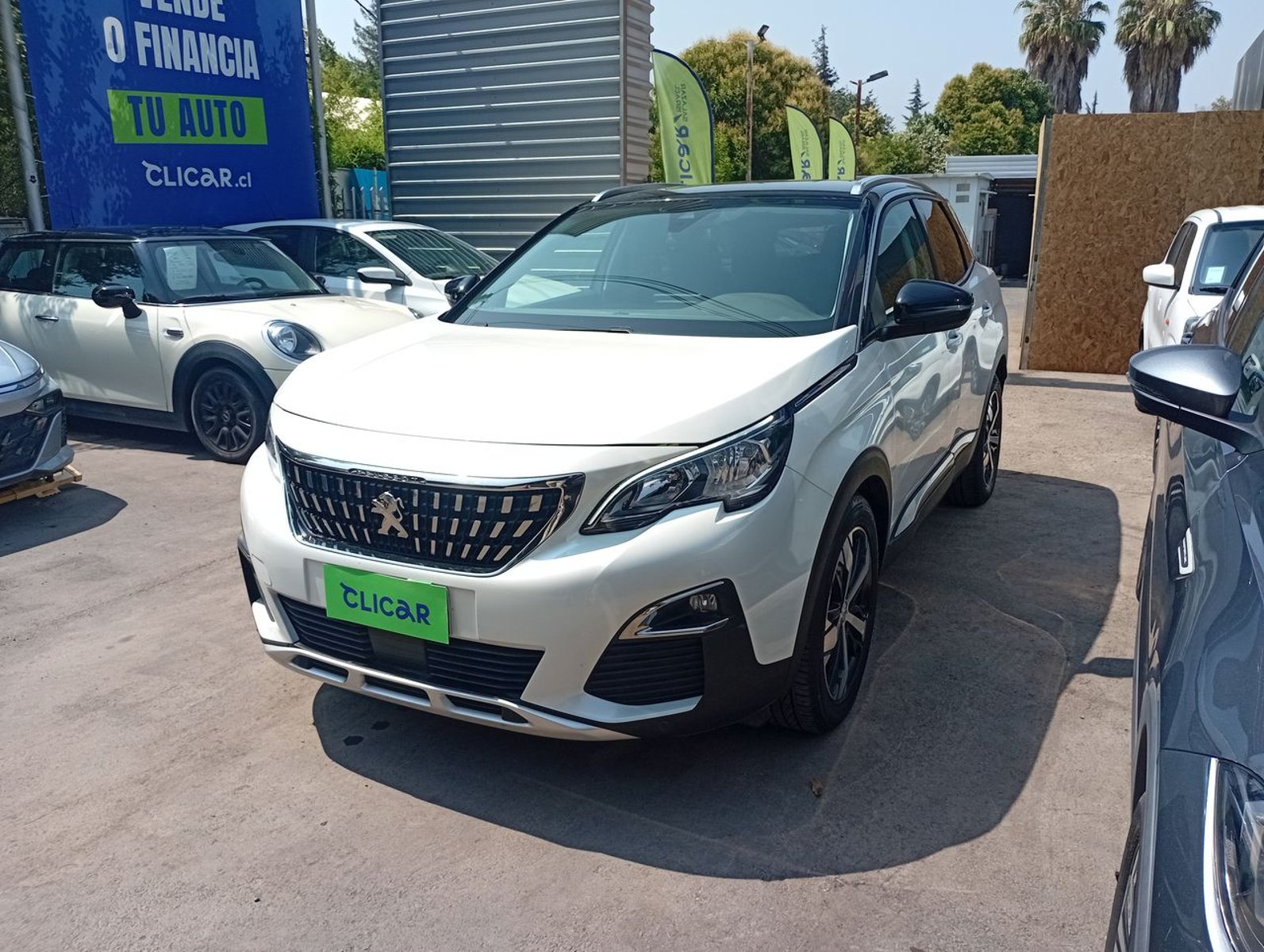 Peugeot 3008 1.6 Allure 4x2 Thp 165hp Eat6 5p 2017 - Foto 3 de 8