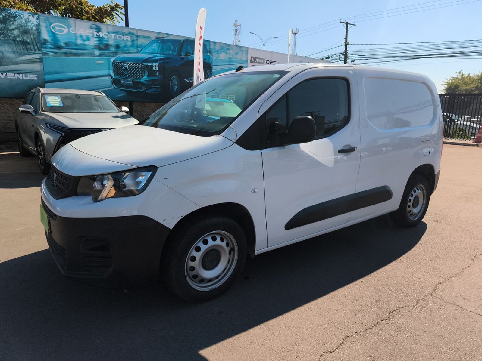 Peugeot Partner 1.5 L1 Hdi Diesel 100hp 4x2 Mt 5p 2024 - Foto 3 de 8