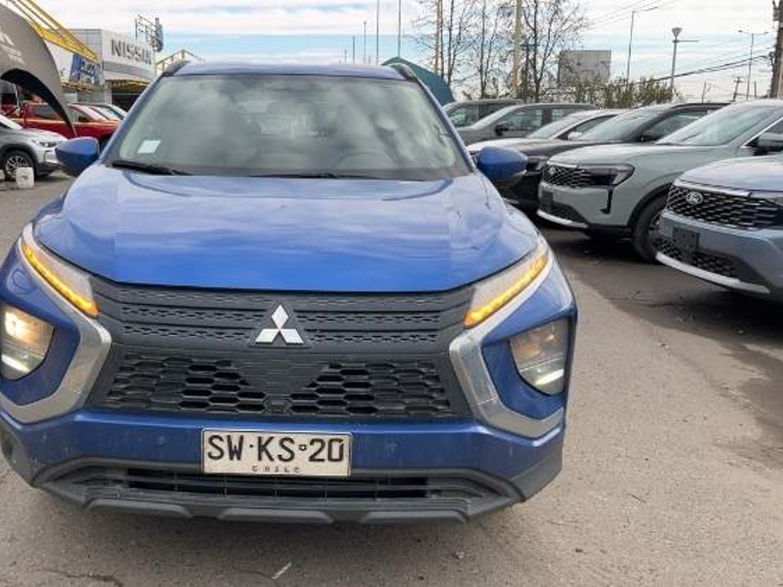 Mitsubishi Eclipse Cross 1.5 Rx 4x2 At 5p 2023 - Foto 2 de 5
