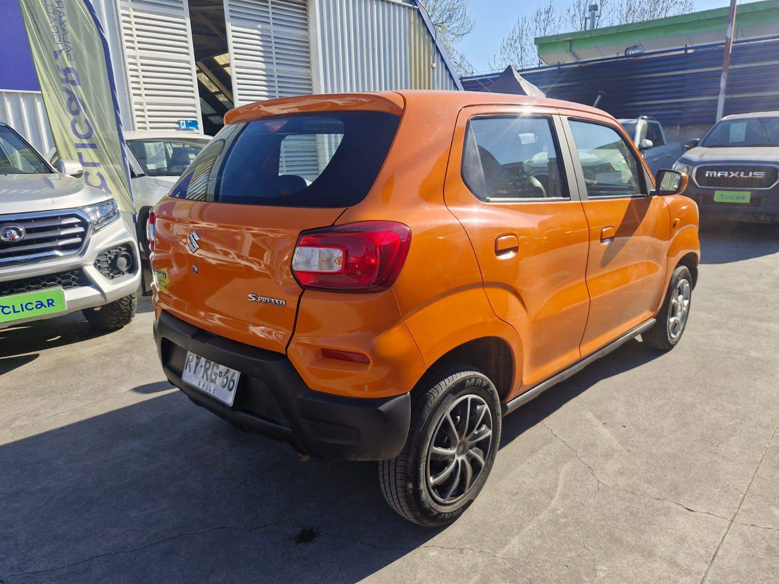 Suzuki Spresso 1.0 Glx 4x2 Mt 5p 2022 - Foto 4 de 5