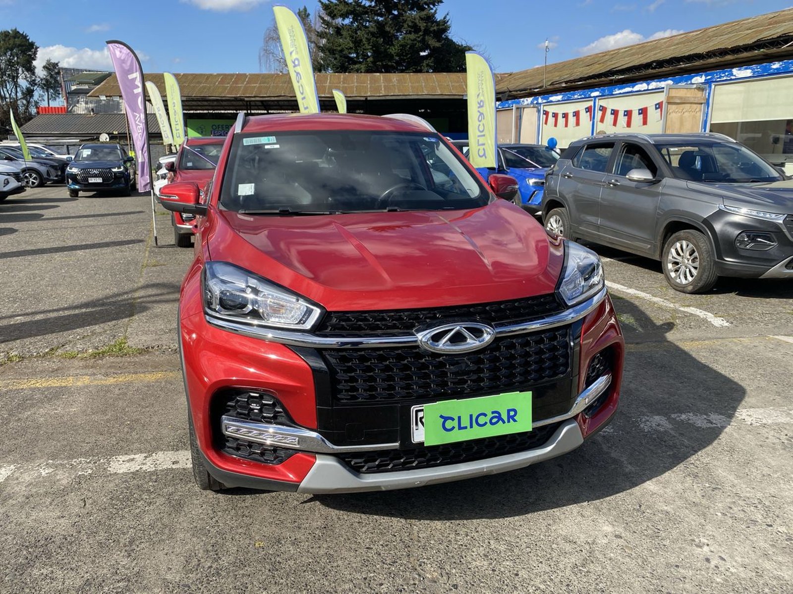 Chery Tiggo 8 1.5t Gls 4x2 Mt6 5p 2021 - Foto 2 de 8