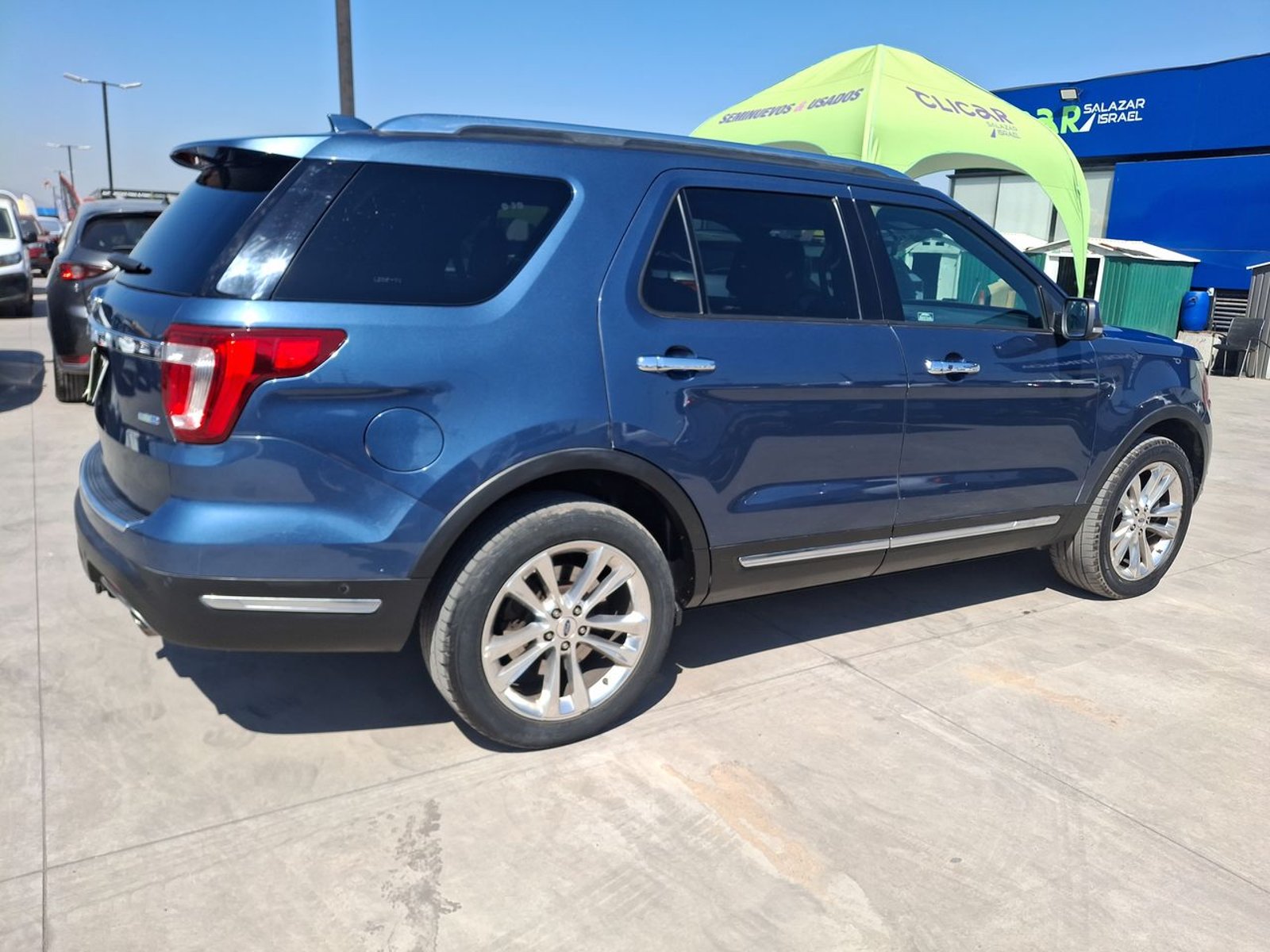 Ford Explorer 2.3 Limited Ecoboost 4x4 At 5p 2019 - Imagen 7 de 8