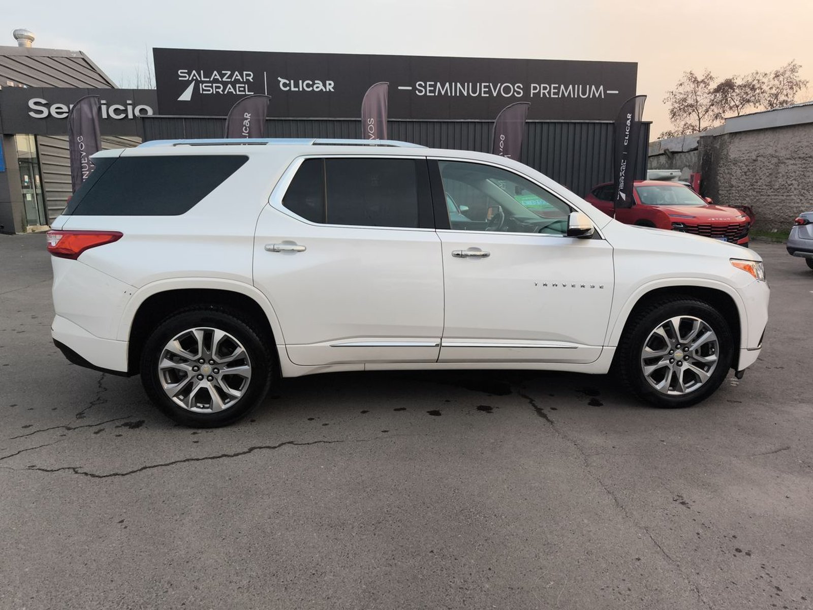 Chevrolet Traverse 3.6 Premier Awd At 5p 2021 - Imagen 8 de 8