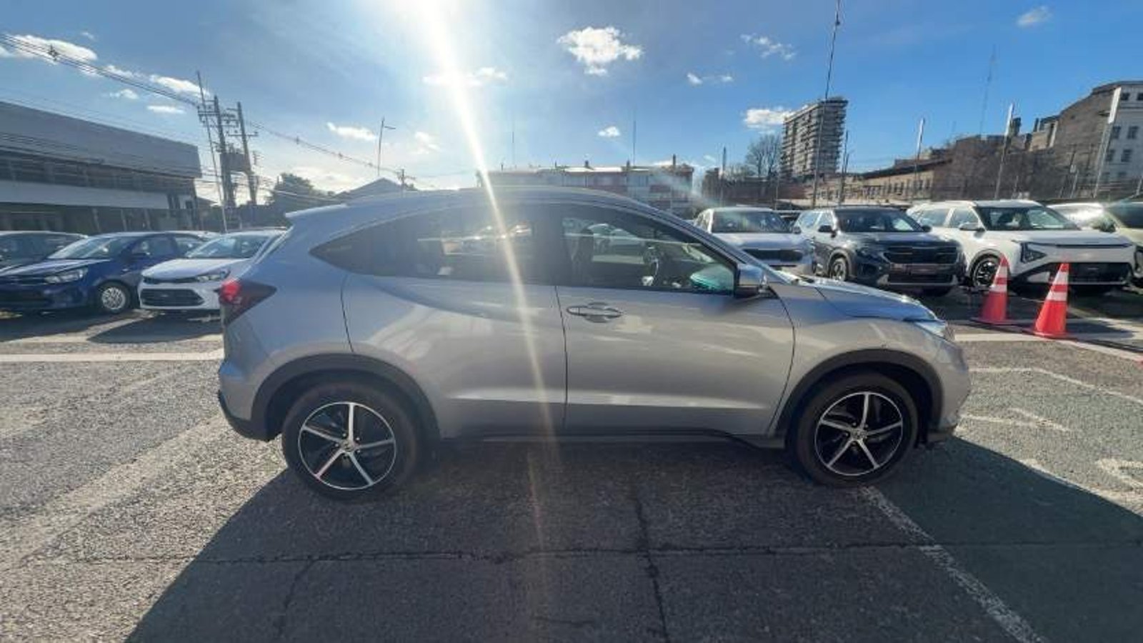 Honda Hr-v 1.8 Exl 4x2 Cvt At 5p 2022 - Imagen 3 de 5