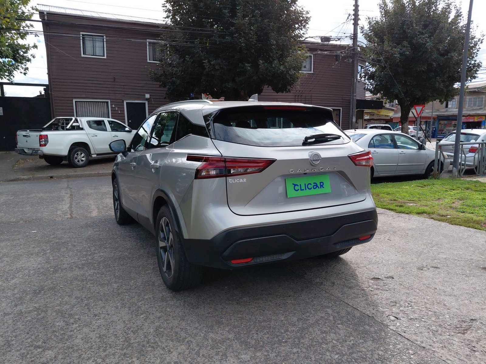 Nissan Qashqai 1.3t Sense 2wd Mt 5p 2023 - Imagen 8 de 8