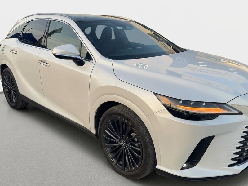 Lexus Rx450h 2.5 Luxury Phev Hybrid Awd At 5p 2025