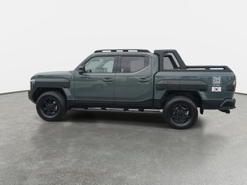 Kia Tasman 2.2t X-pro Full Diesel 4x4 At 4p 2025 - Imagen 4 de 8
