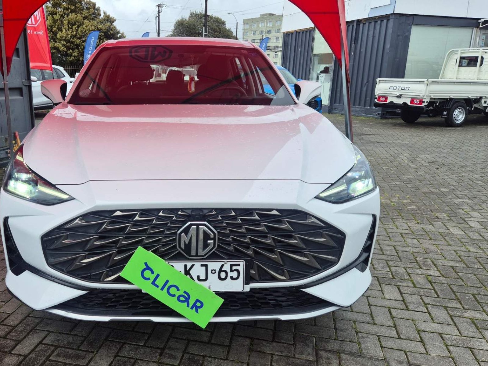 MG One 1.5t Com 2wd Cvt At 5p 2025 - Foto 2 de 5